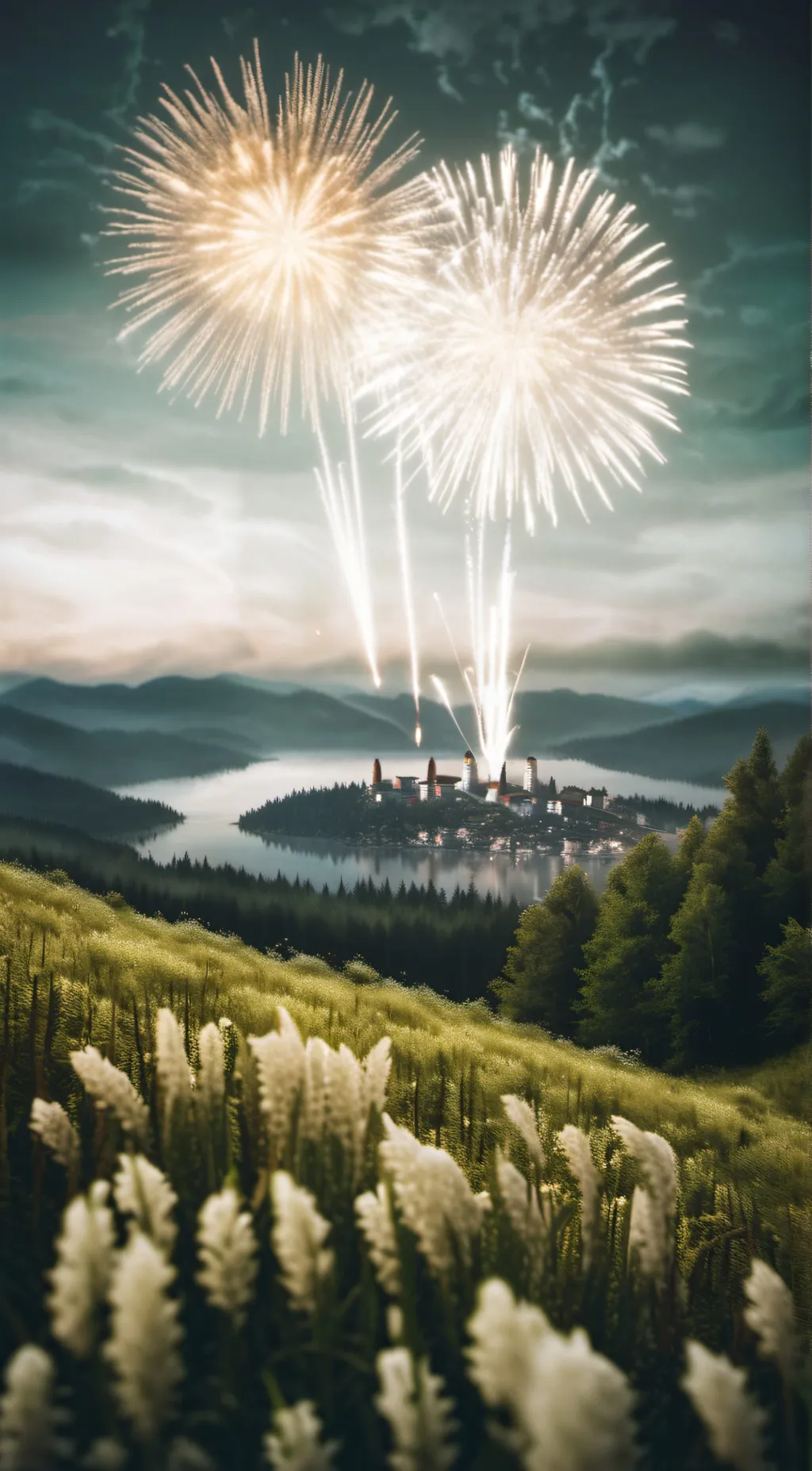 ai character: HH New Year 🎊 background