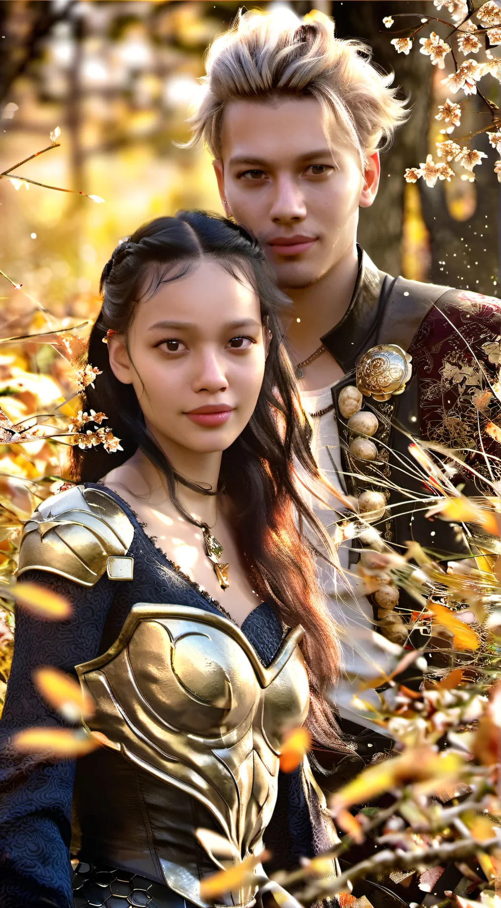 ai character: miraculous ladybug background