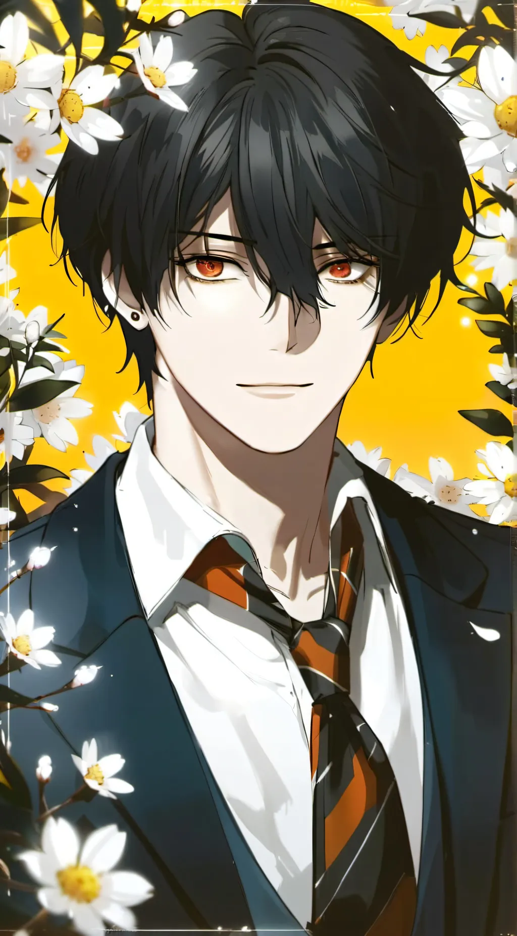 ai character: Zero background