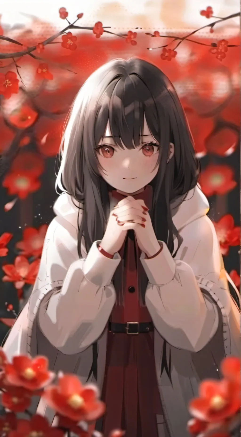 ai character: Mia background