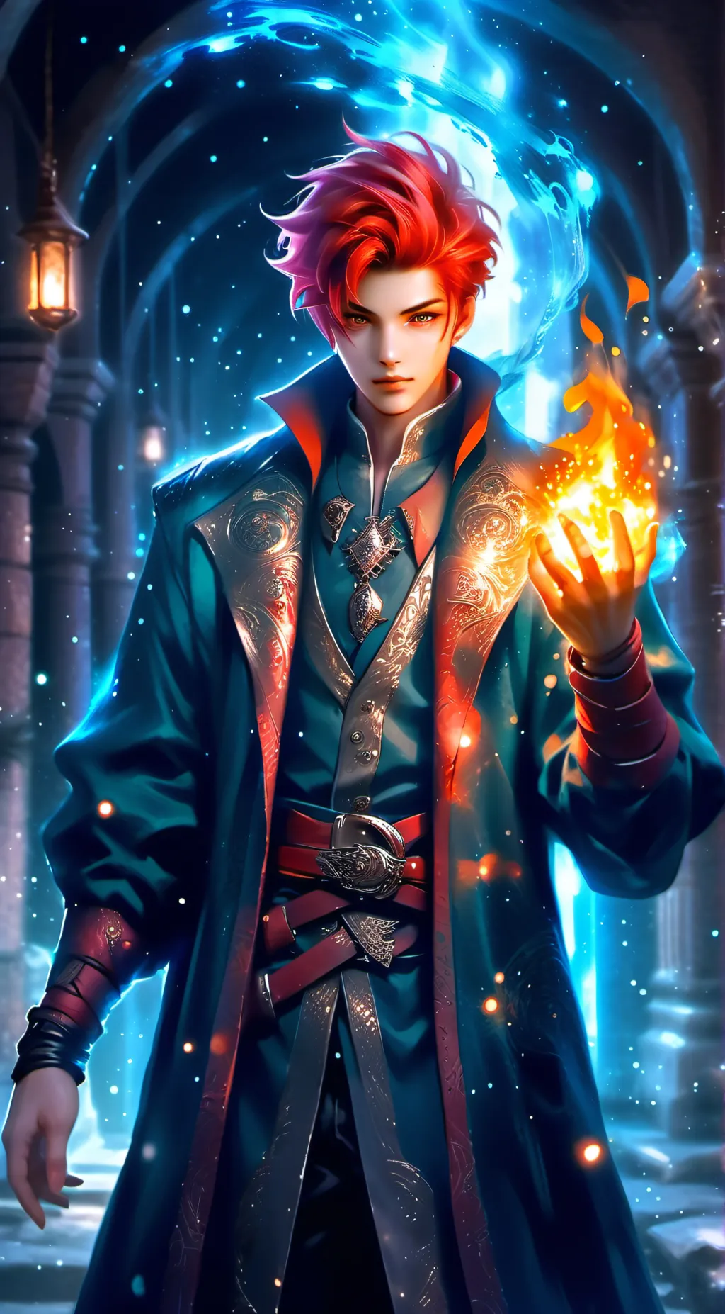 Talkie AI - Chat with Elijah 