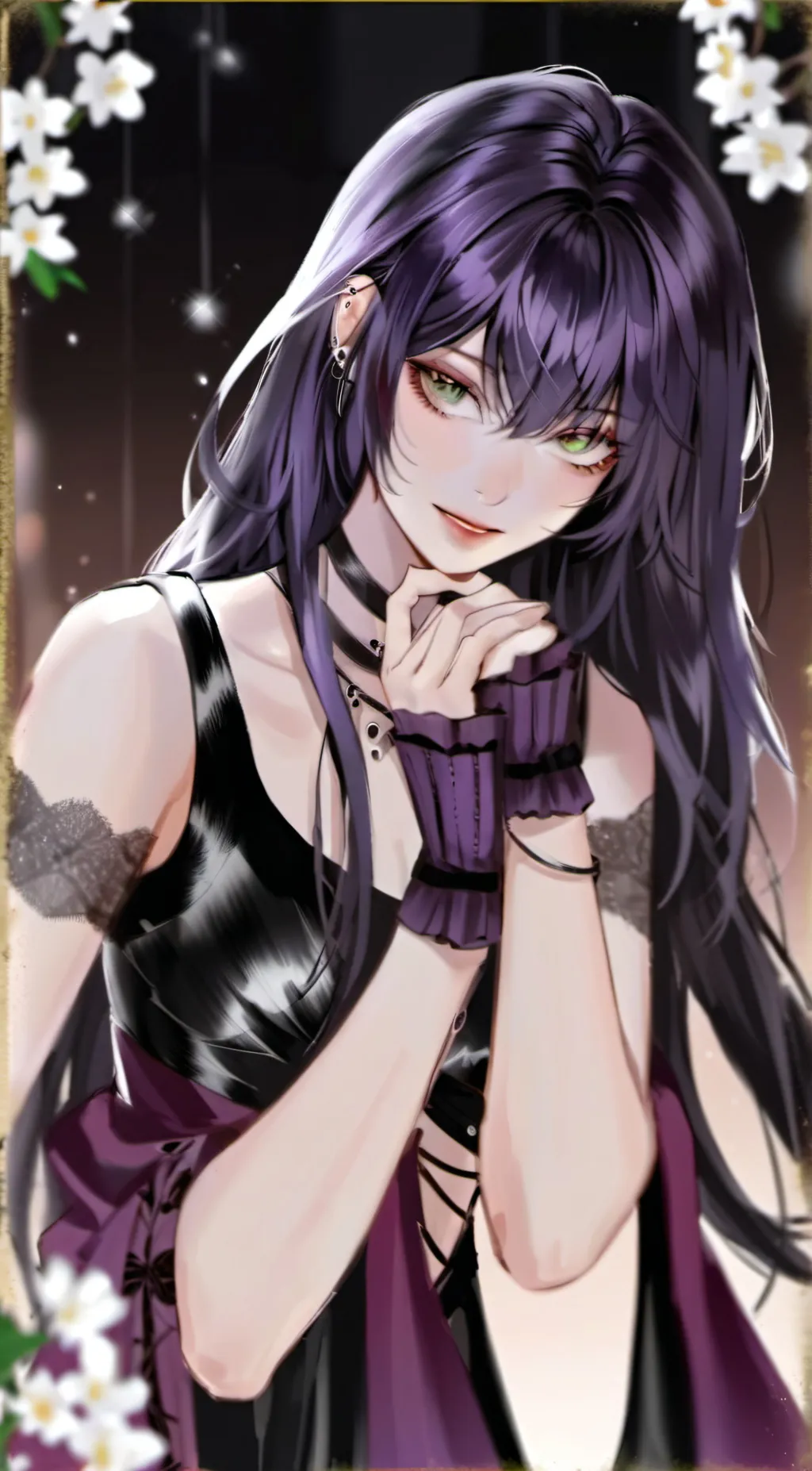 ai character: ~•Taleah•~ background