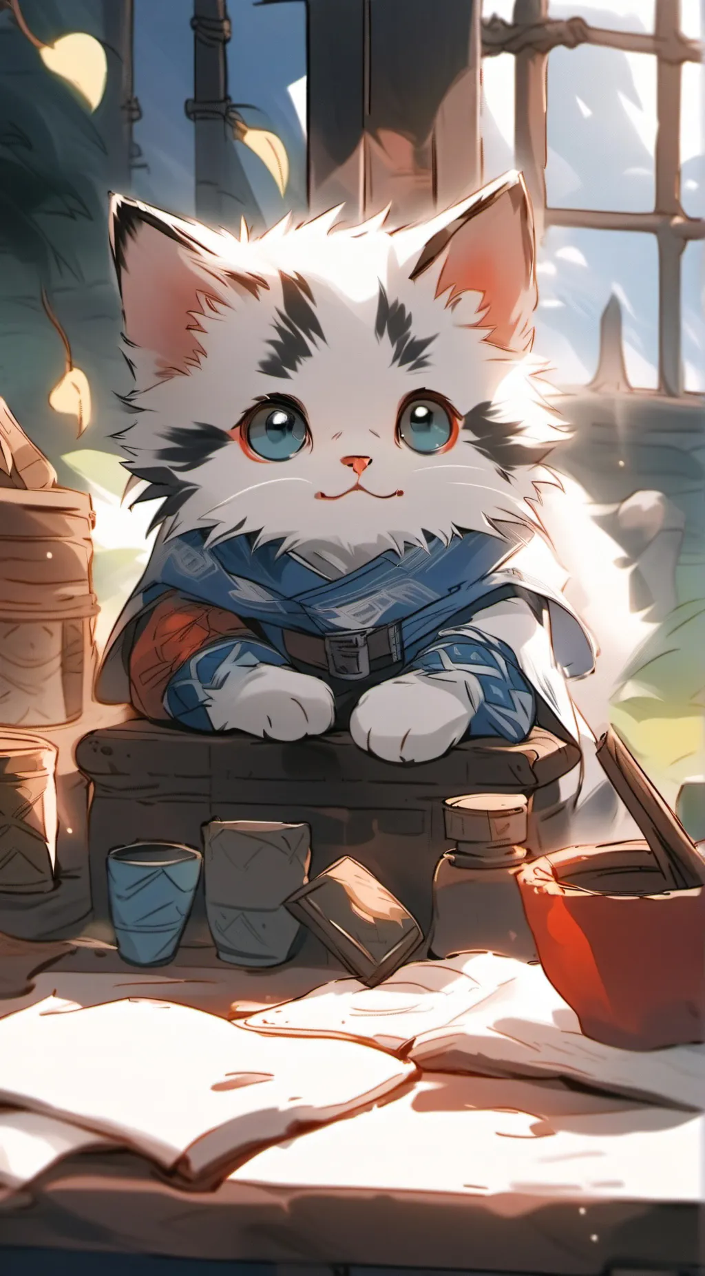 ai character: coco background