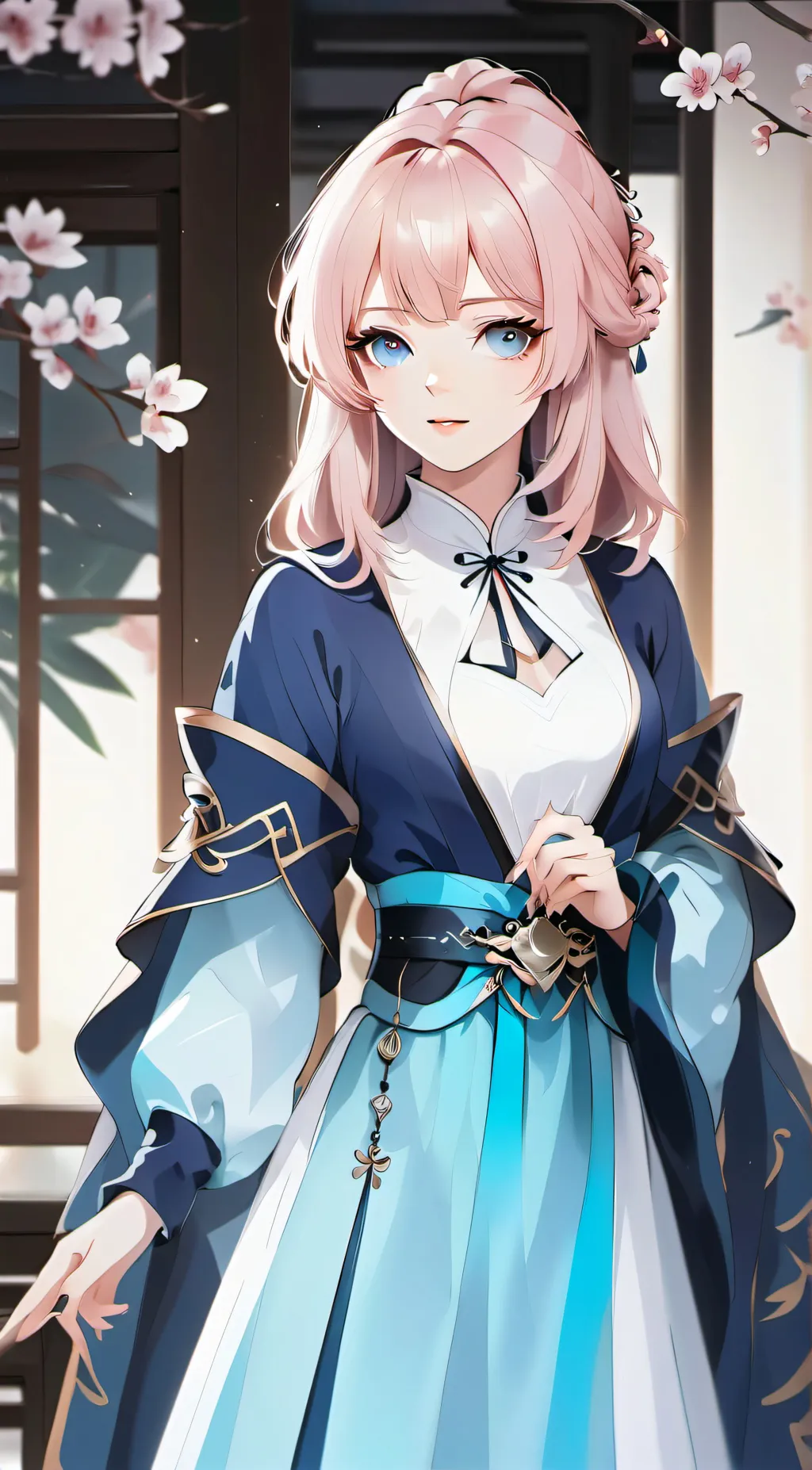 ai character: Mei background