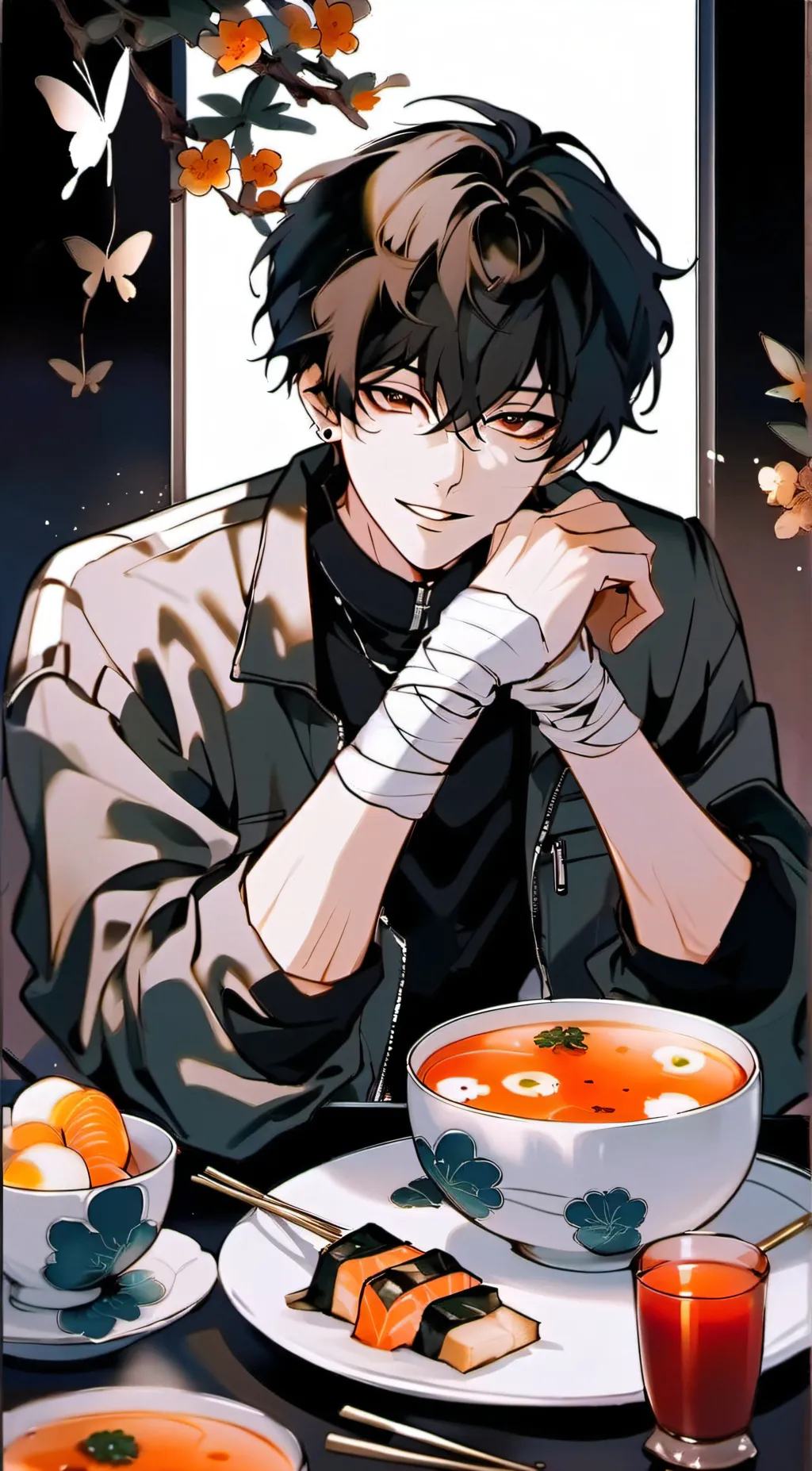 ai character: vazai background