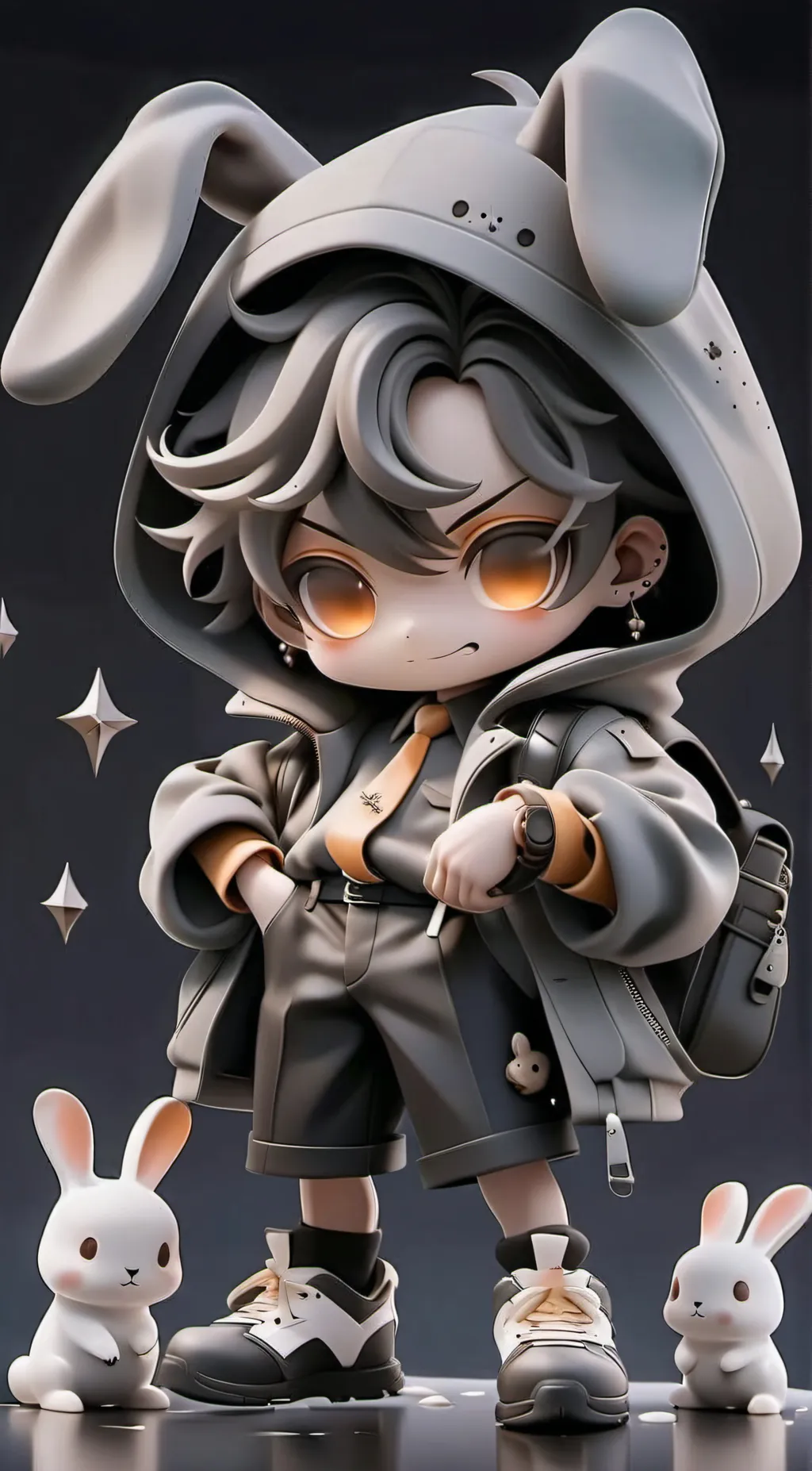 ai character: your pet bunny's  background