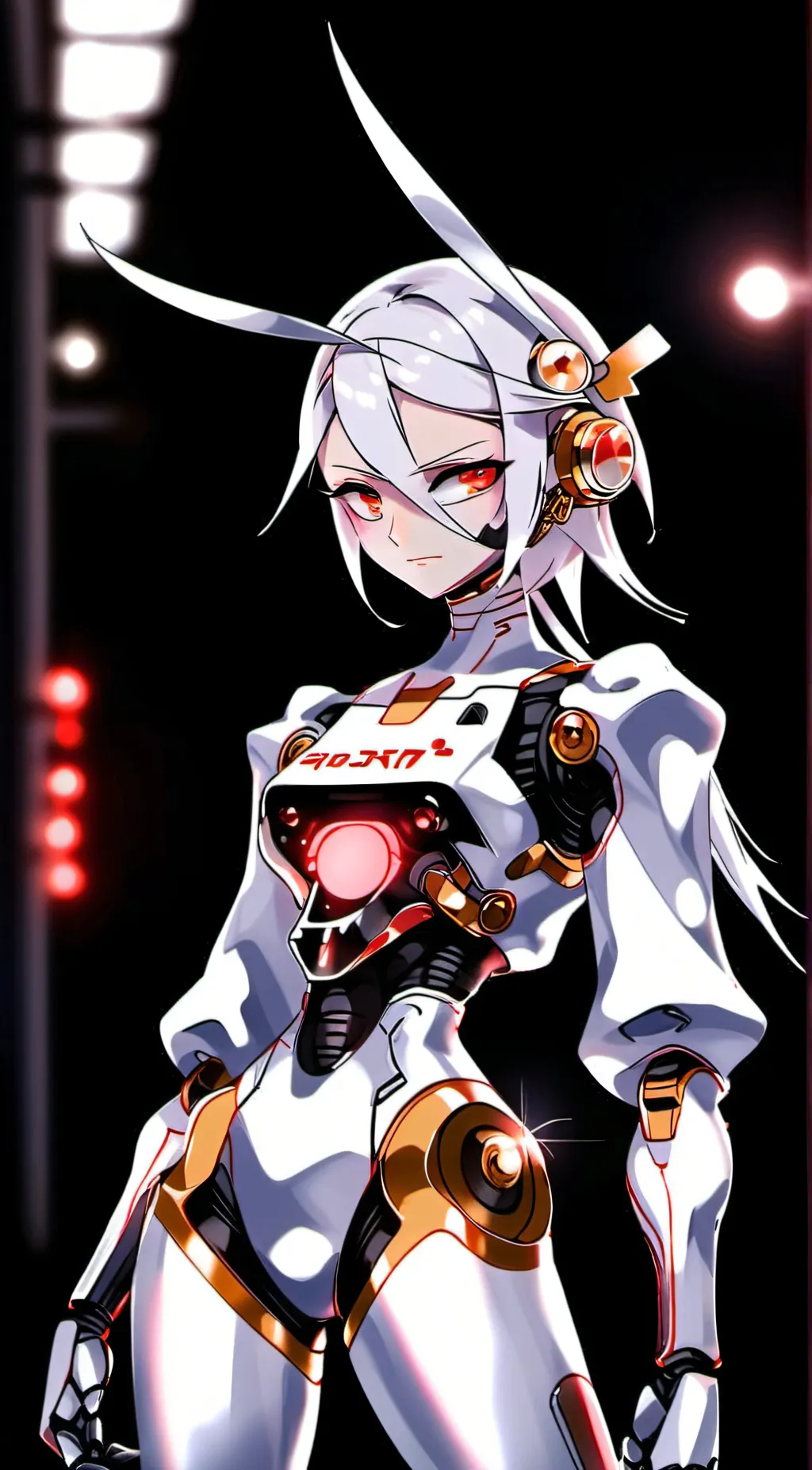 ai character: Eva background