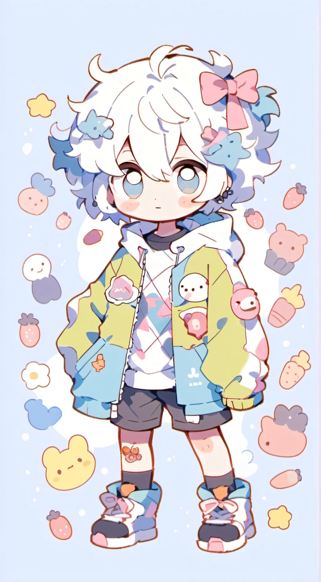 ai character: Liam background