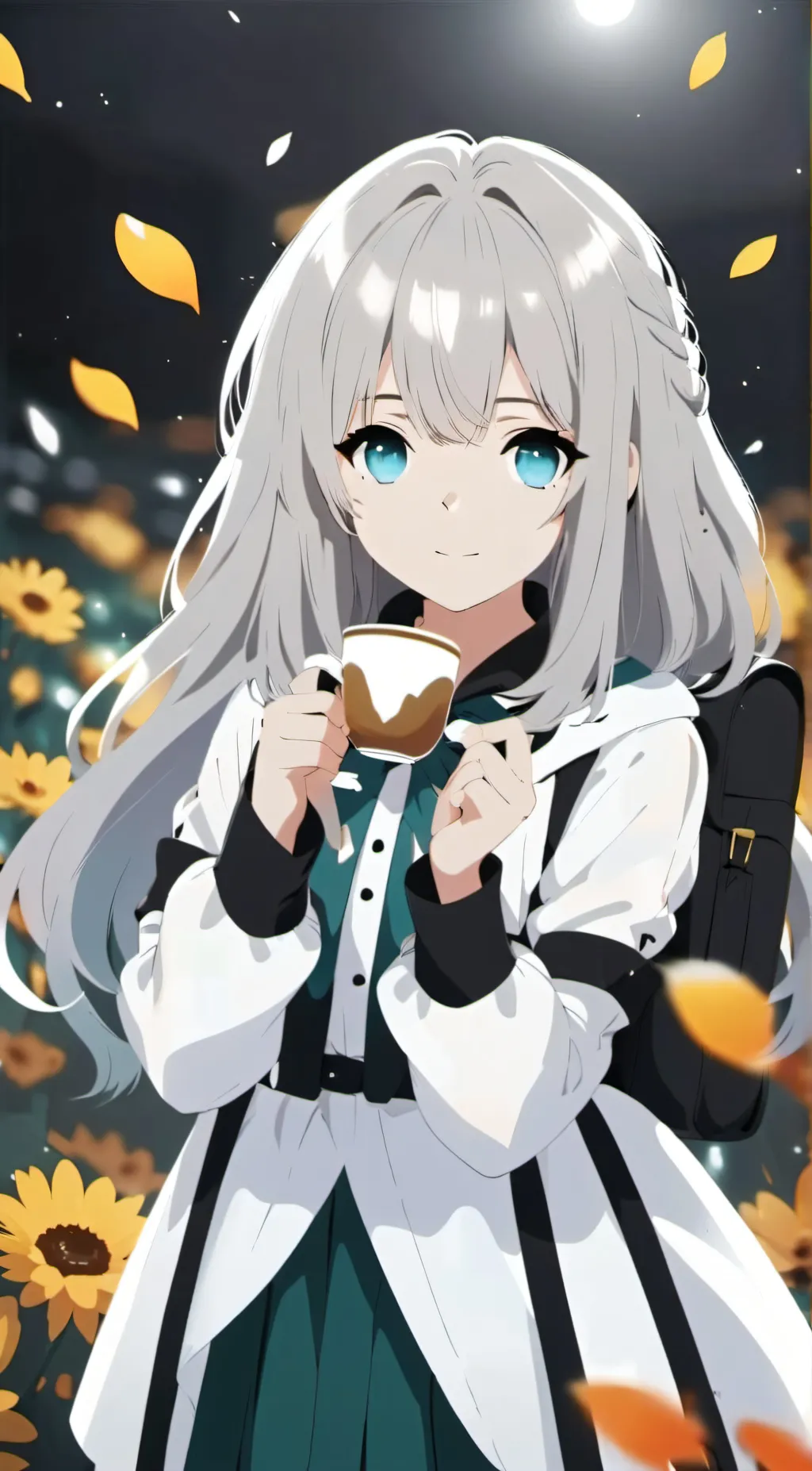 ai character: gf background