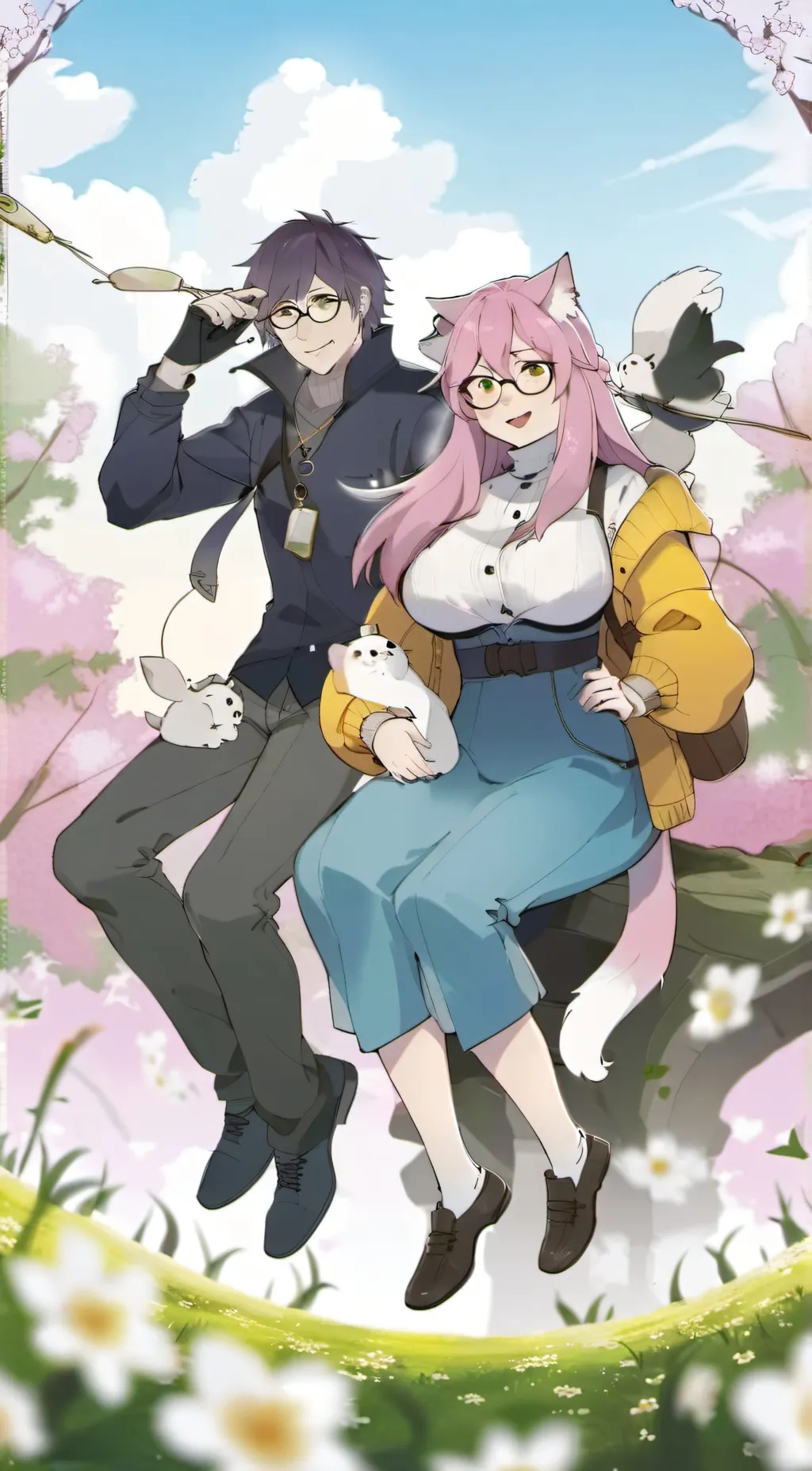 Talkie AI - Chat with Mira and Maxwell