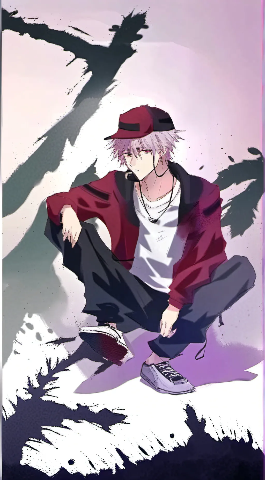 ai character: Levi background