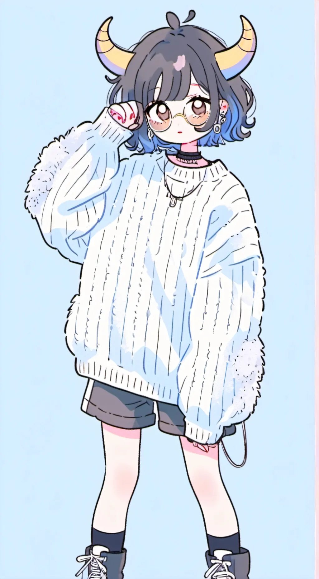 ai character: Wallea darling background