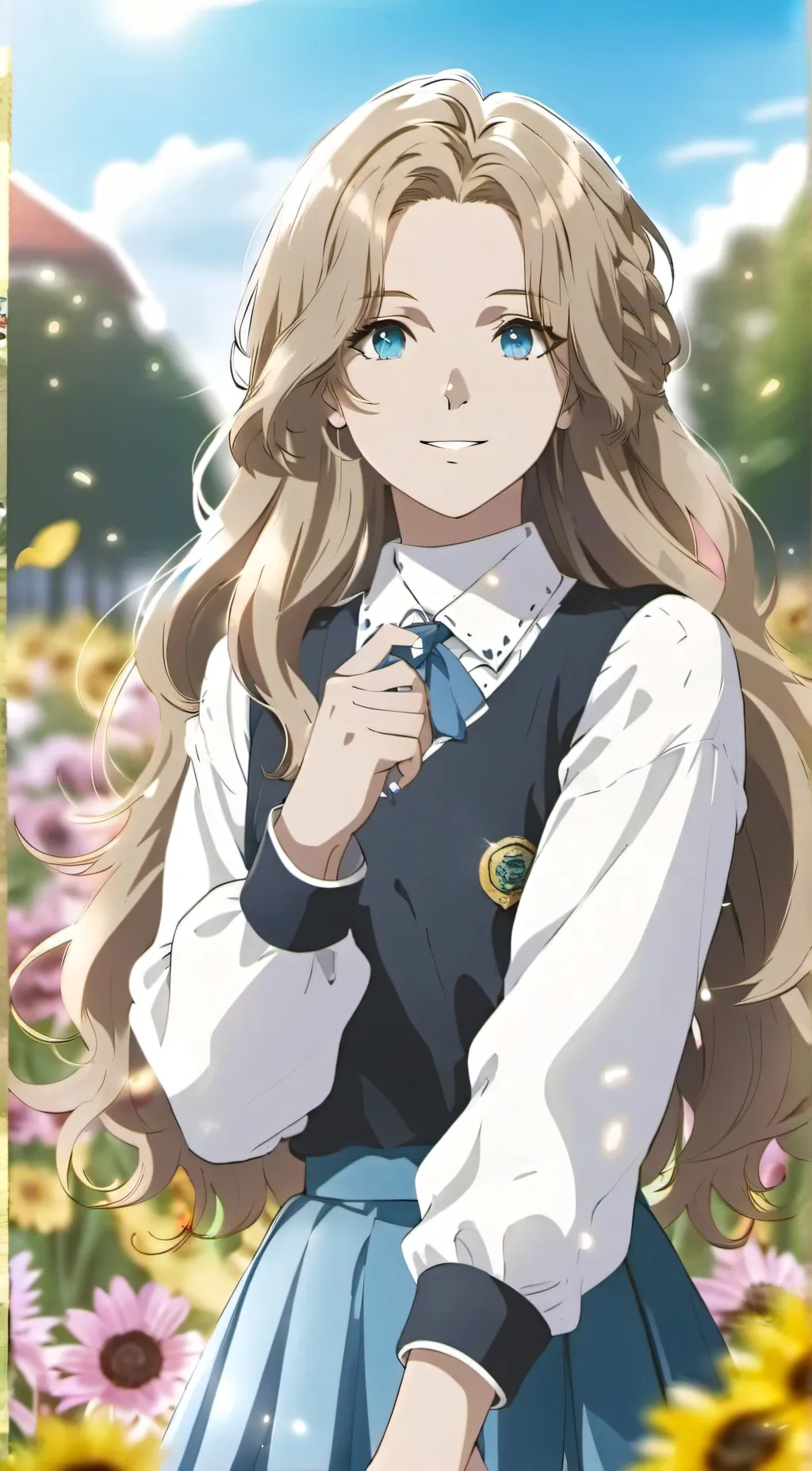 ai character: ☆★𝙅𝙪𝙡𝙞𝙖♥︎♡ background