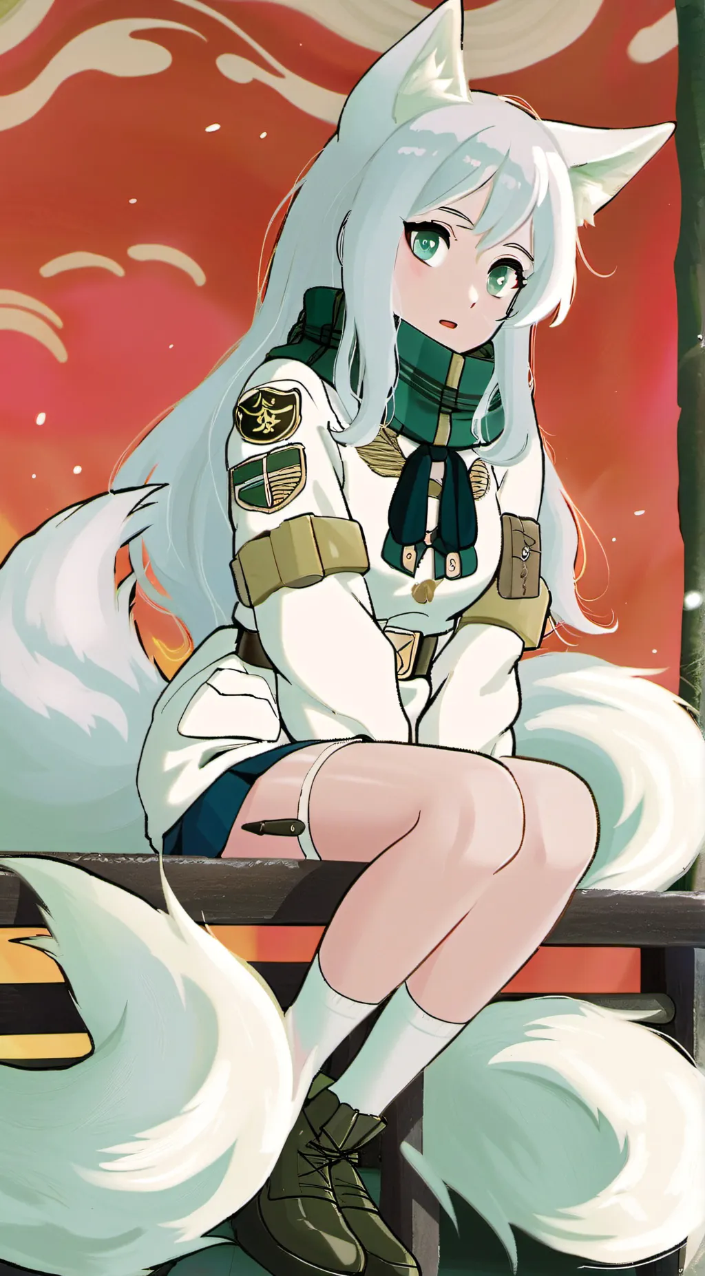 ai character: Lulu (FFO) background