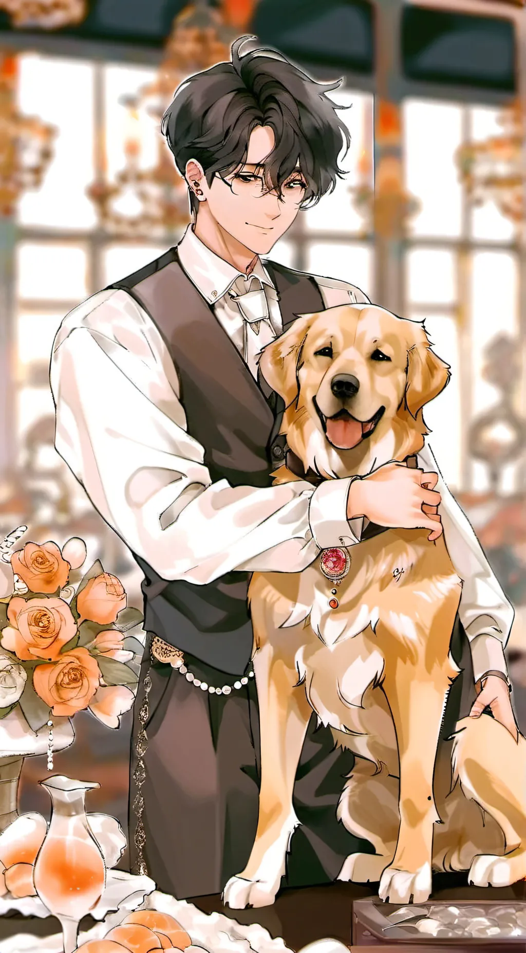 ai character: Kyle background