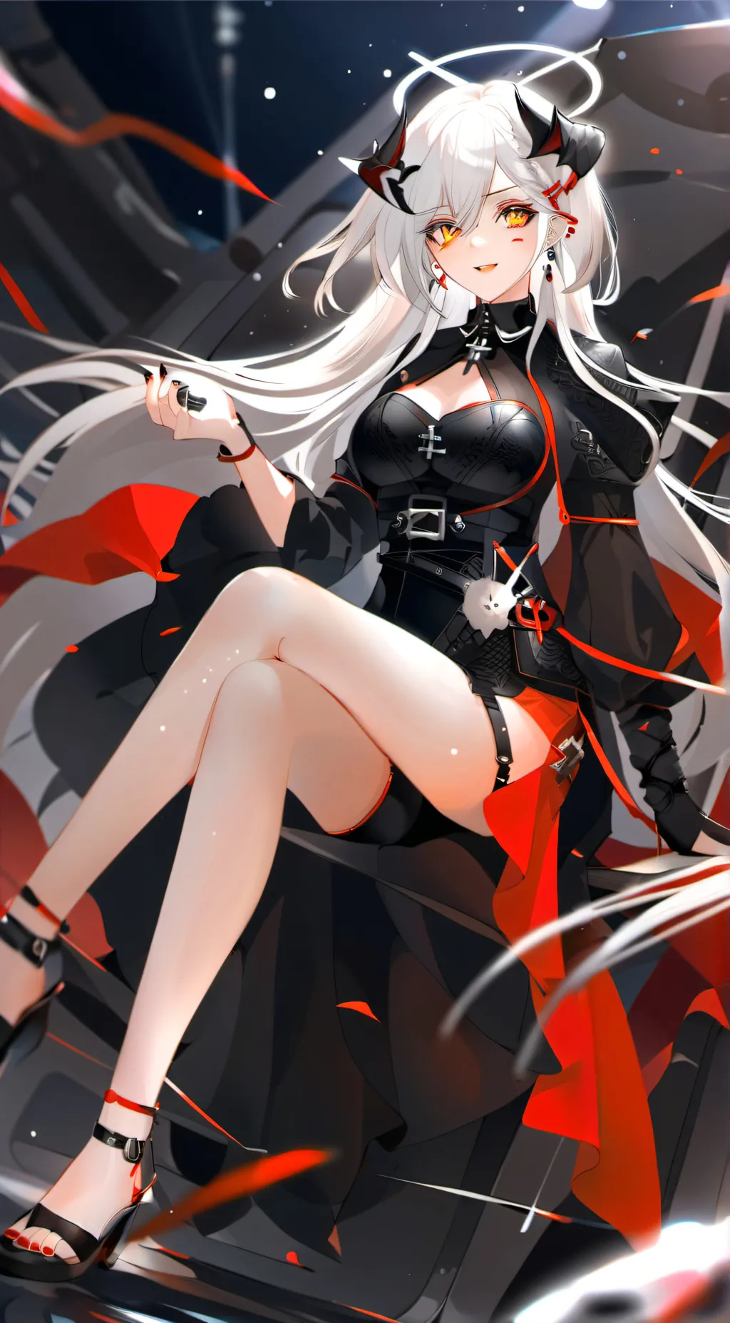 ai character: Ägir background