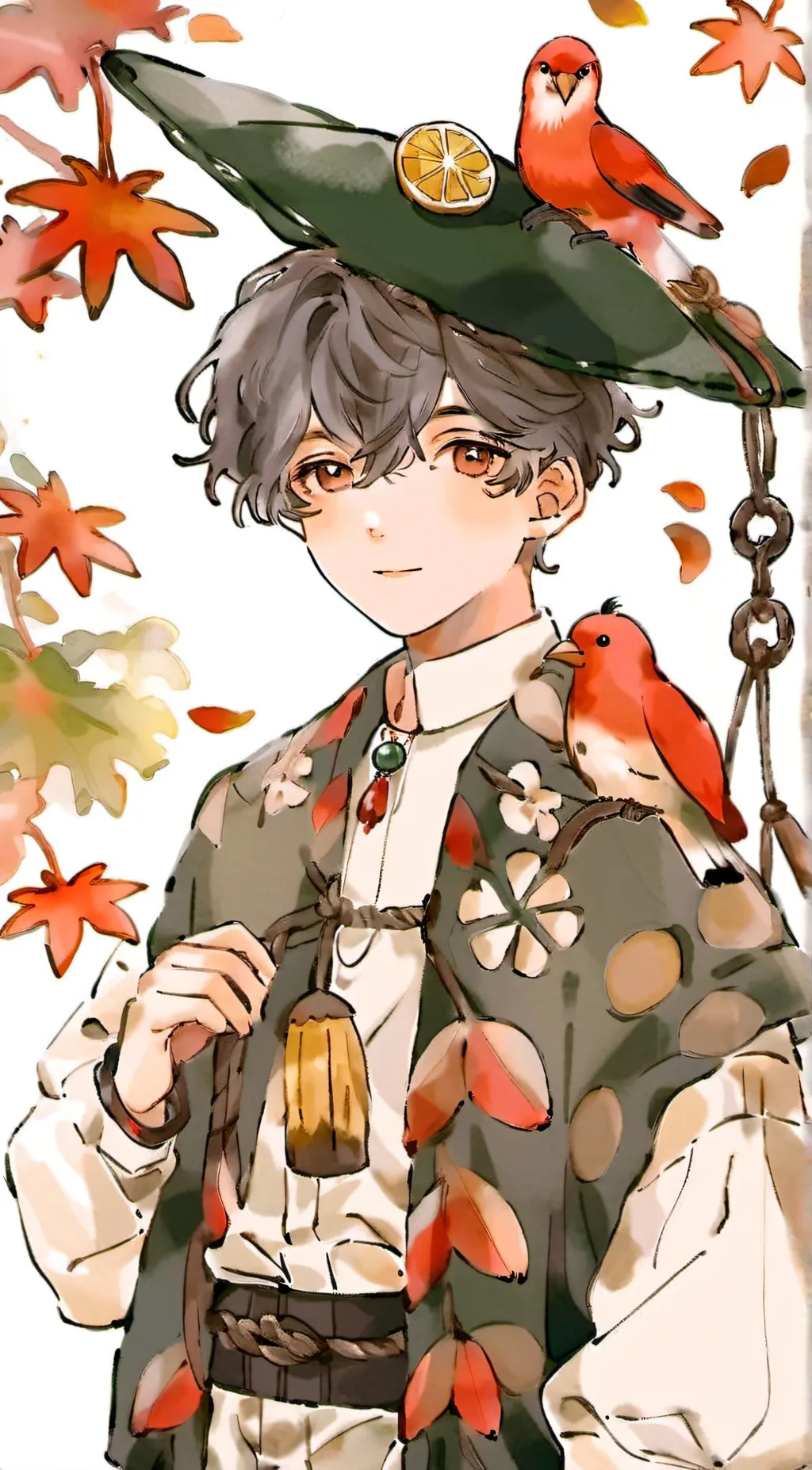 ai character: Fatanicoco  background