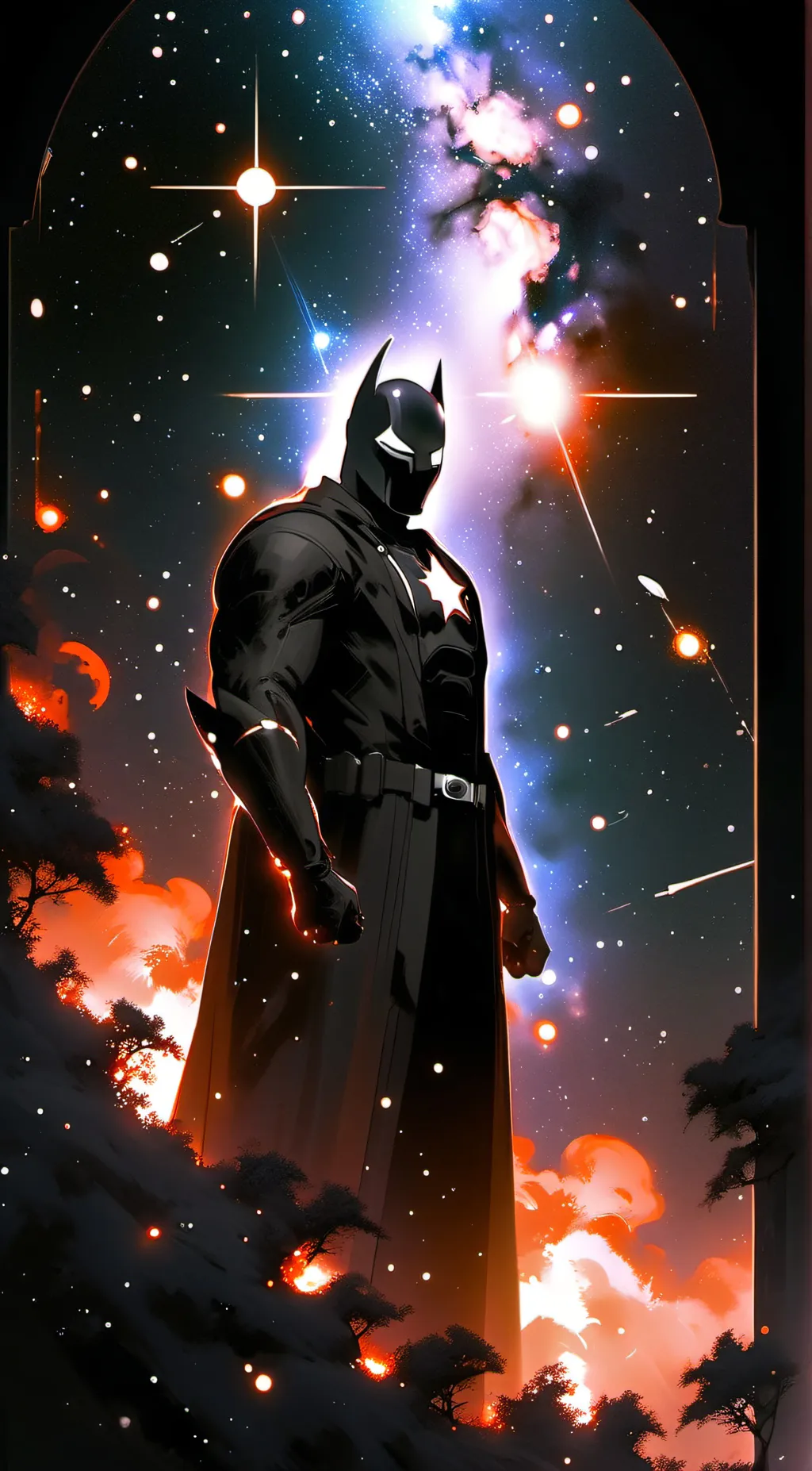 ai character: John Paul's Titan background