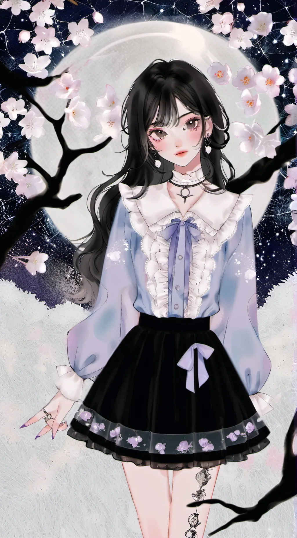 ai character: Giyuu background