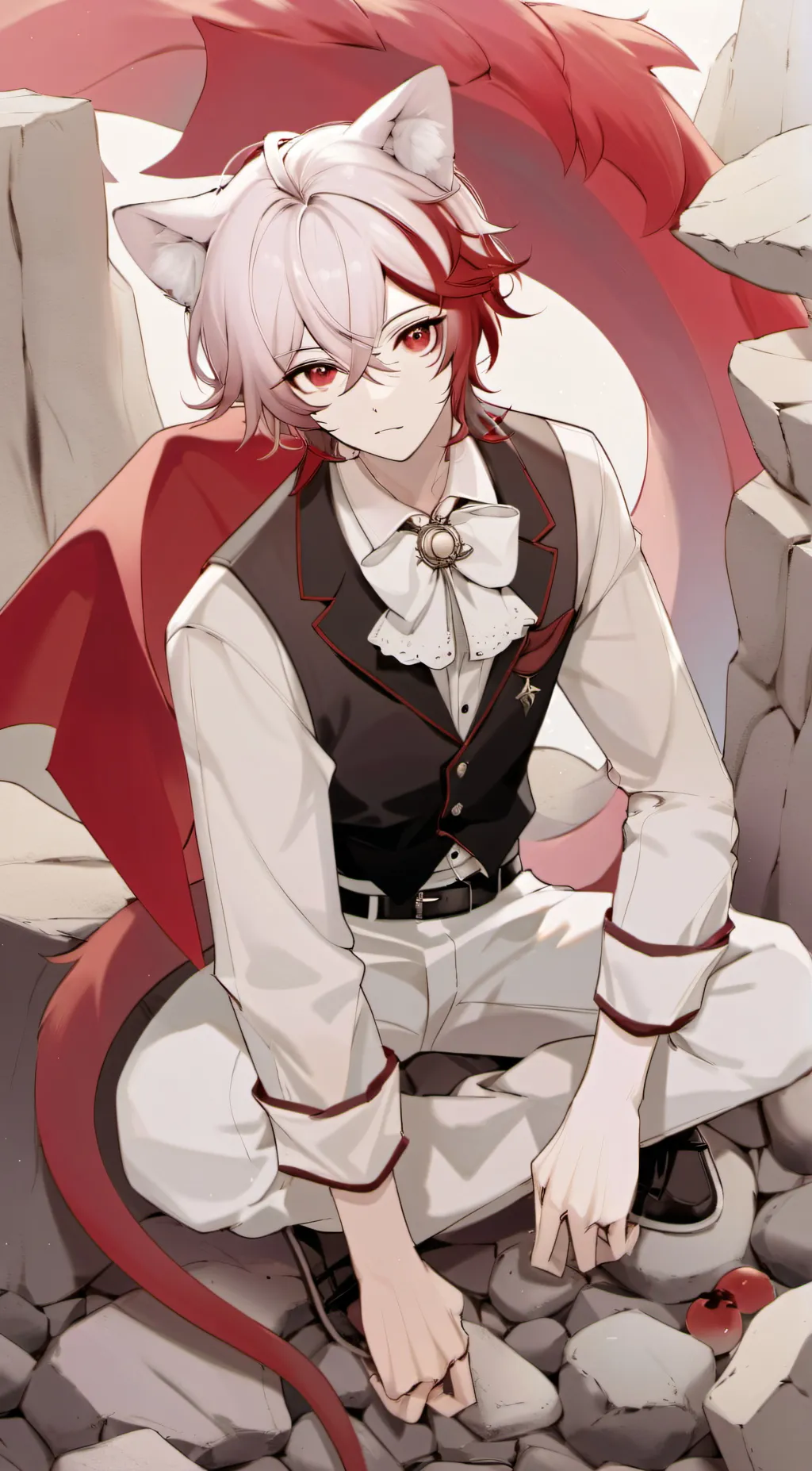 ai character: Edmond background