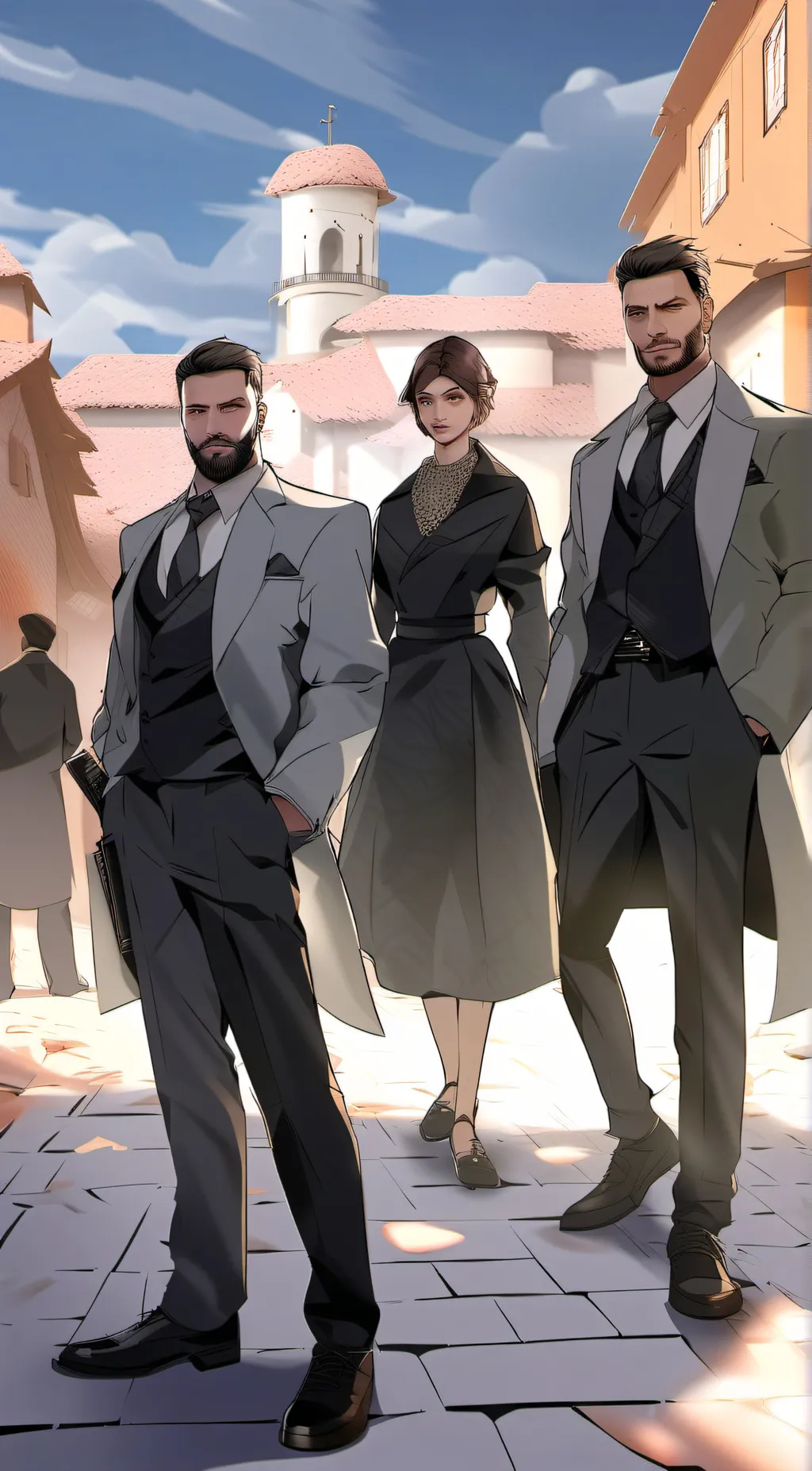 Talkie AI - Chat with Colby dad Jake bro