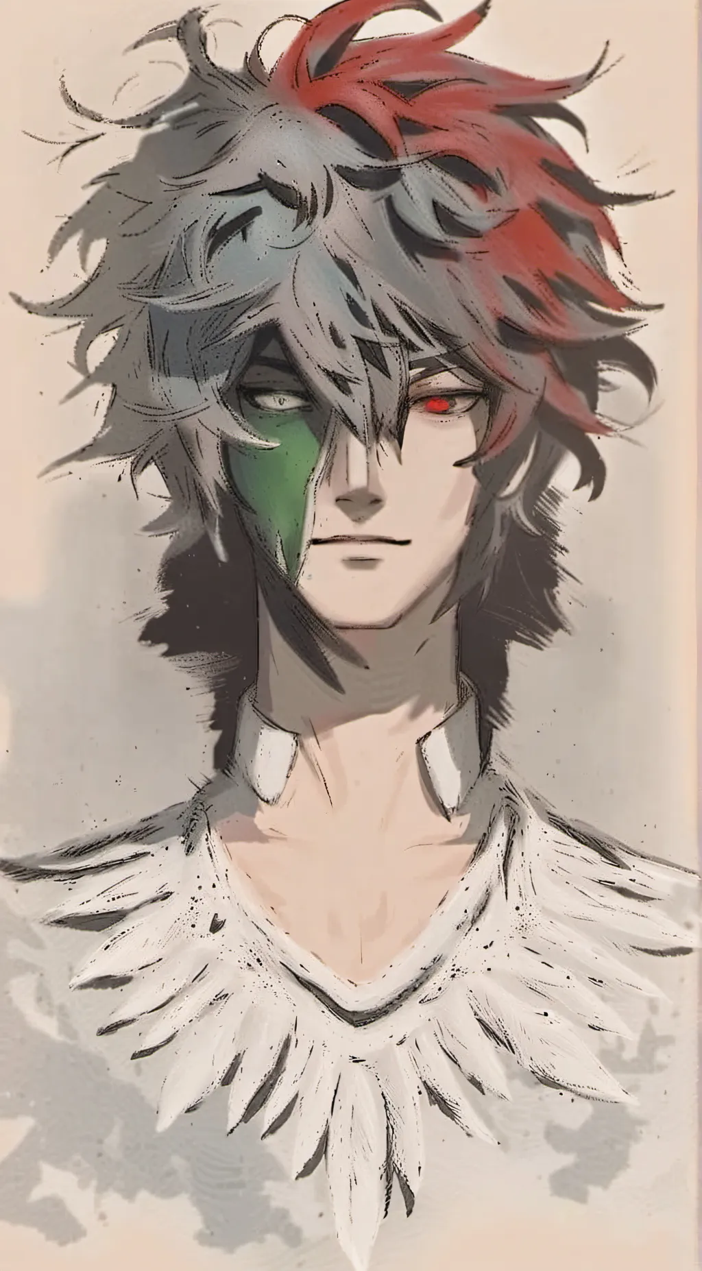 ai character: Sam  background