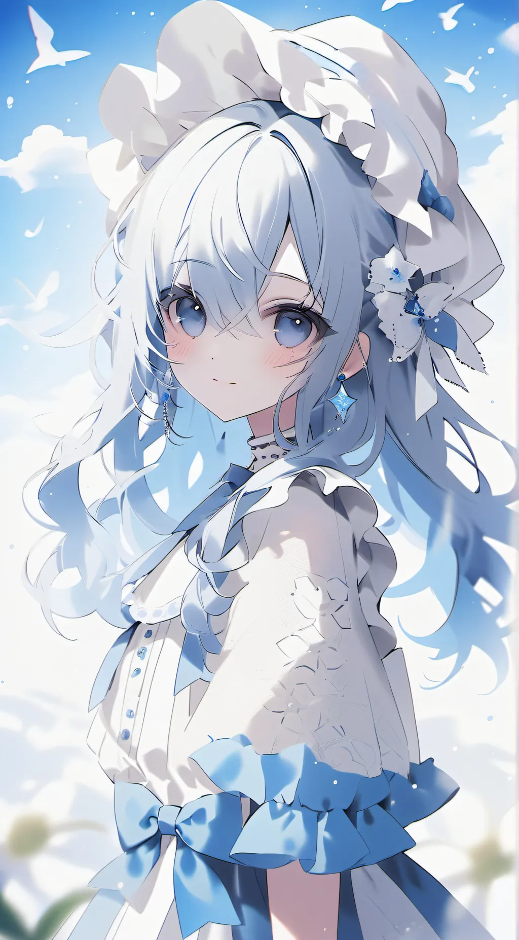 ai character: CARA background