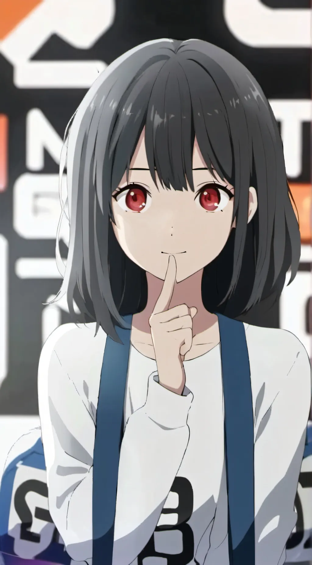 ai character: Adriana background