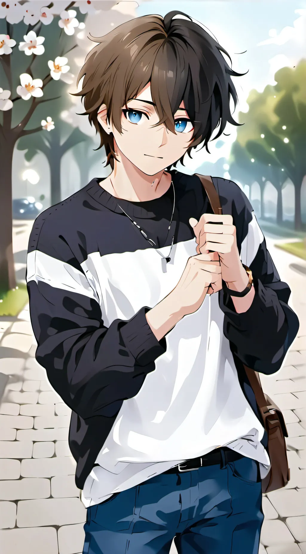 ai character: Jake background