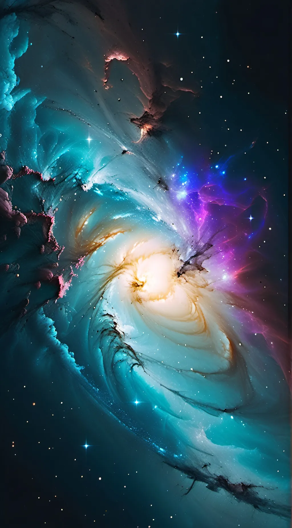 ai character: Troll multiverde background