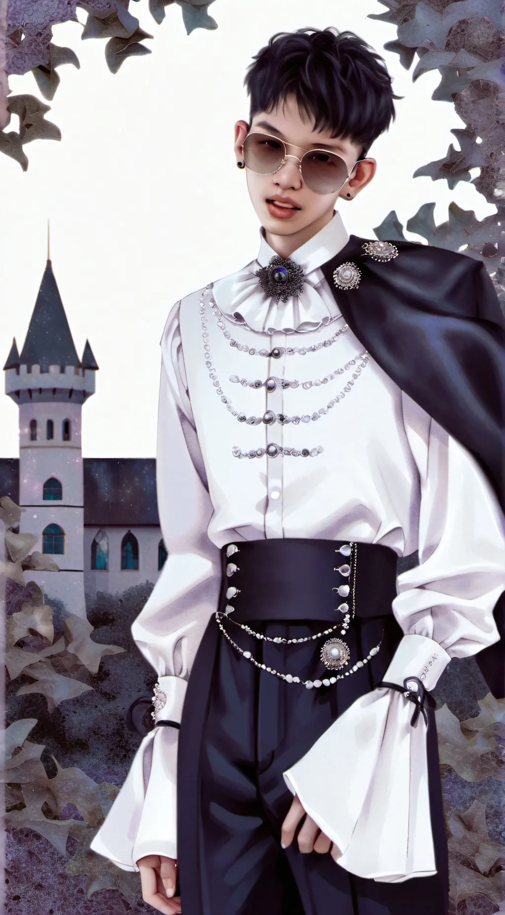 ai character: Kevin background