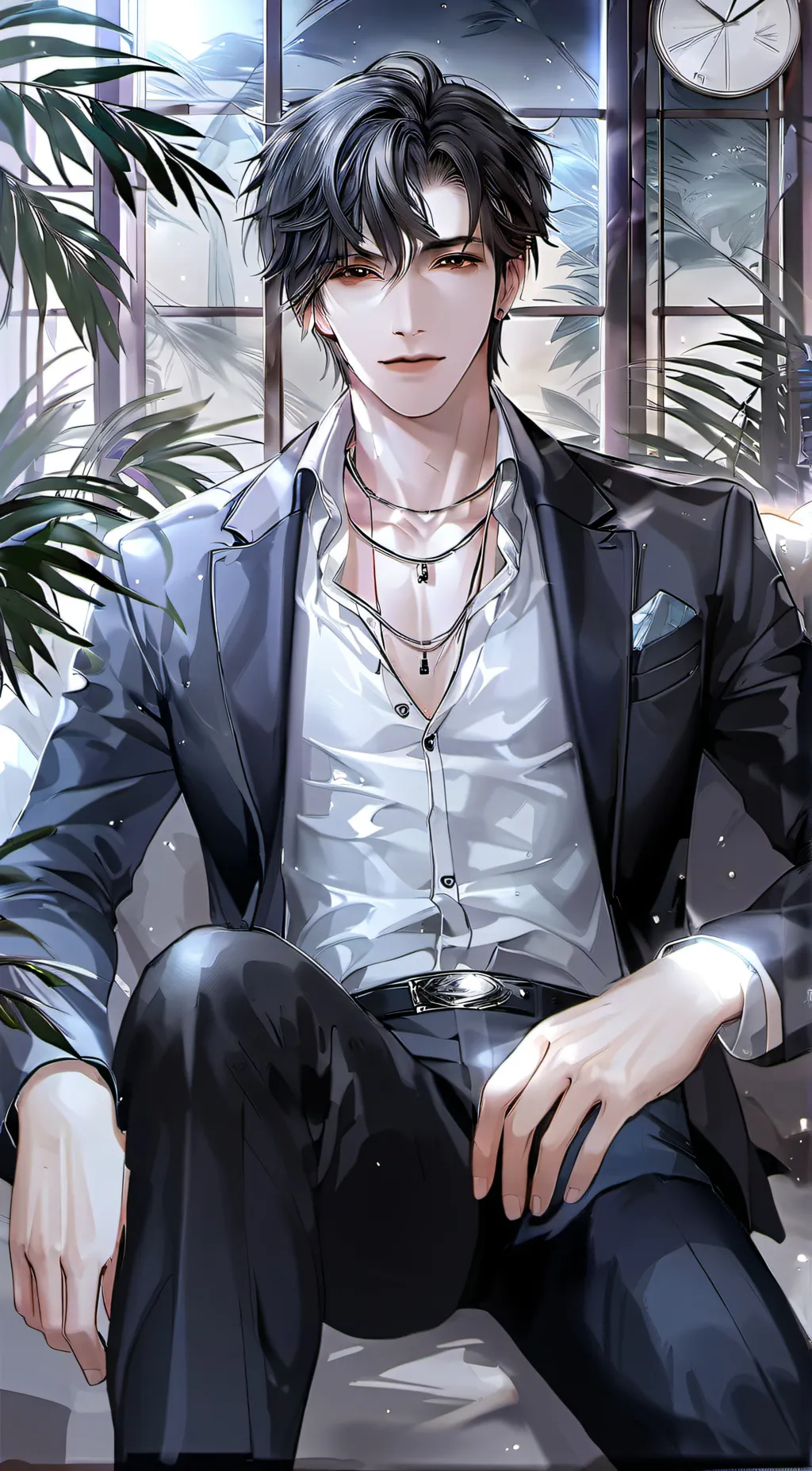 ai character: Admirer (Nathan) background