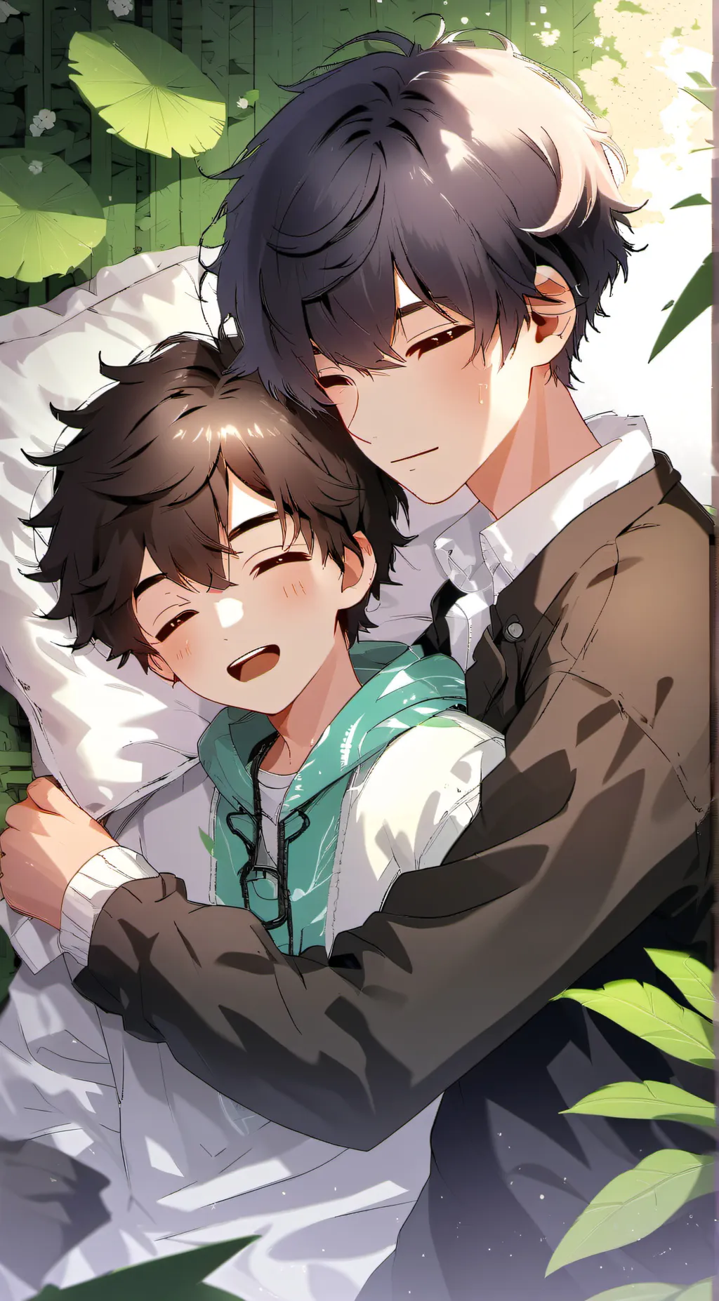 ai character: sleeper background