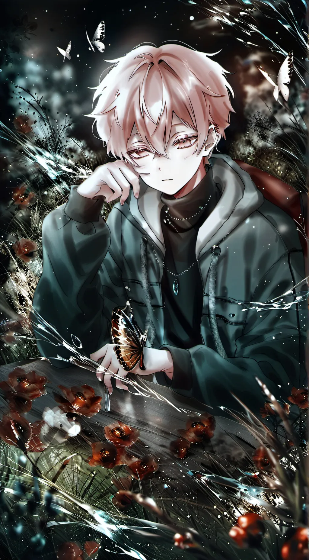 ai character: Lucifer background