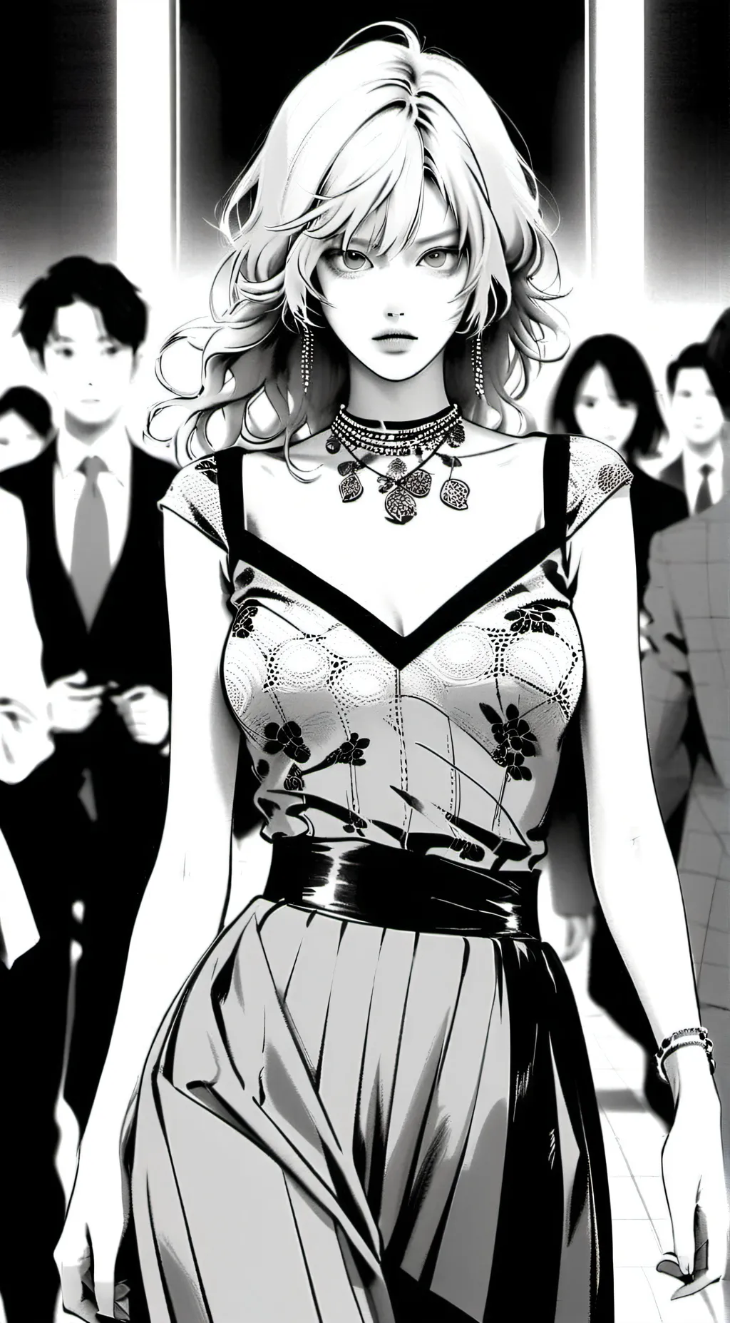 ai character: Reina background