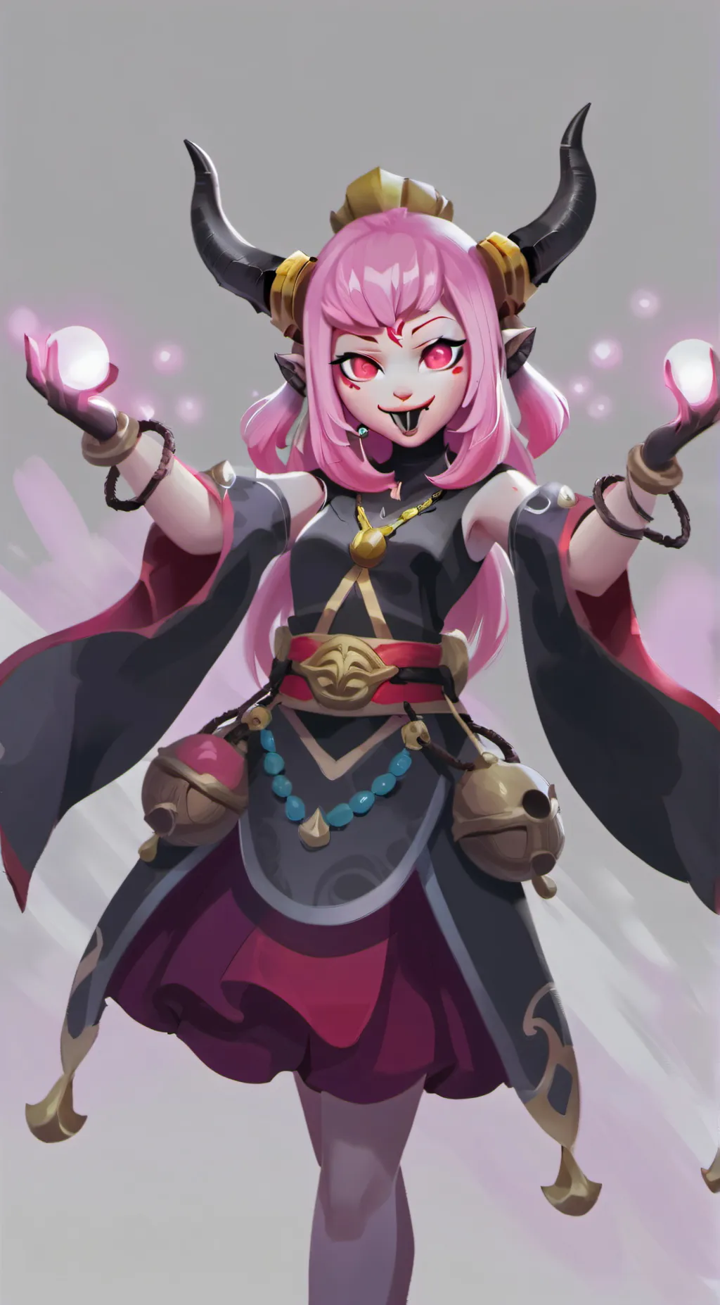 ai character: Melodie background