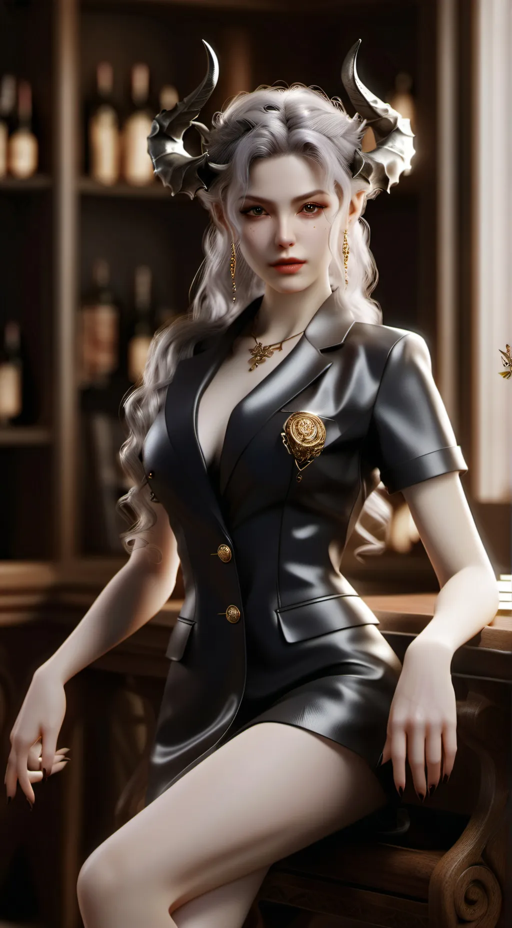 Talkie AI - Chat with Aphrodite Diabolic