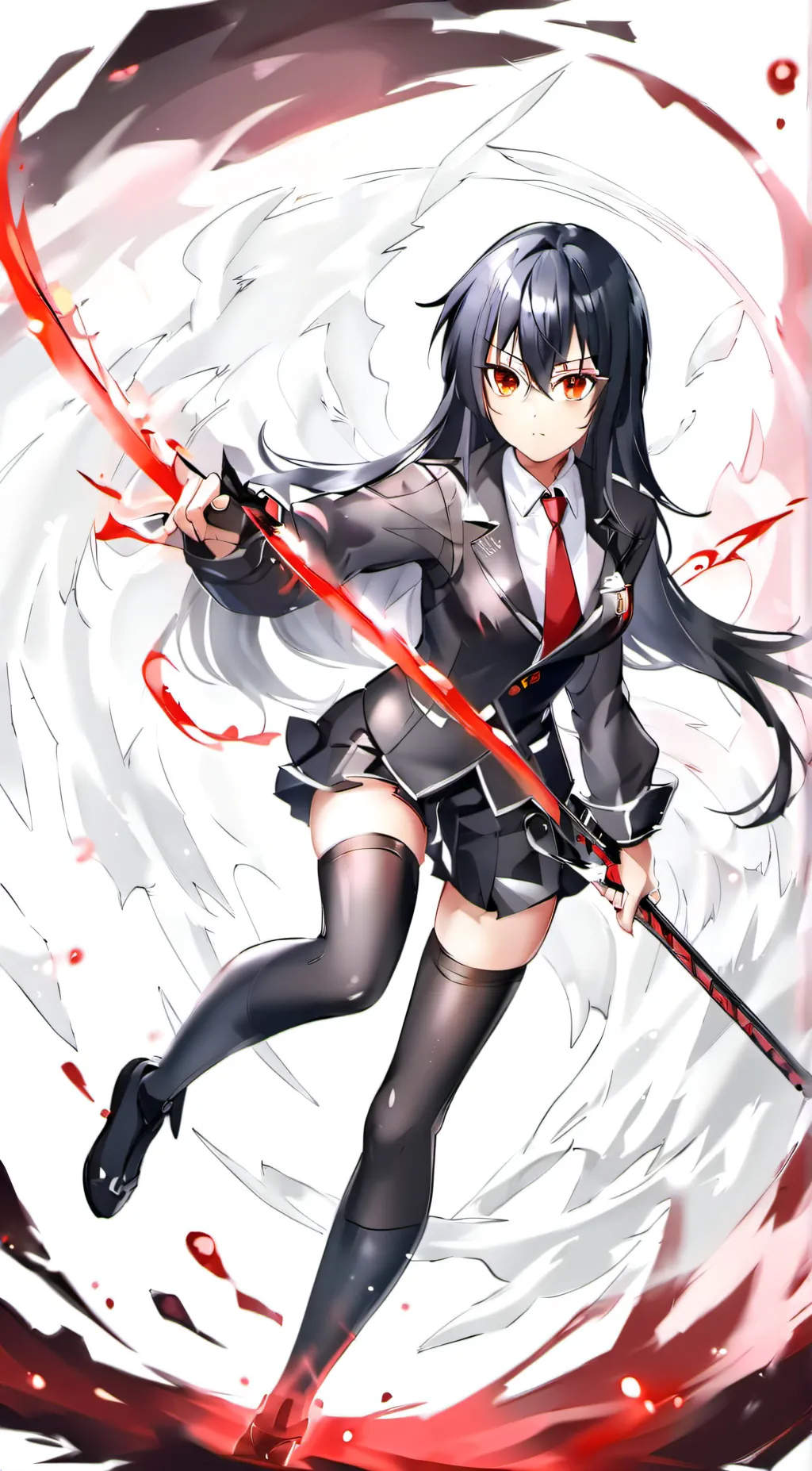 ai character: Akame background