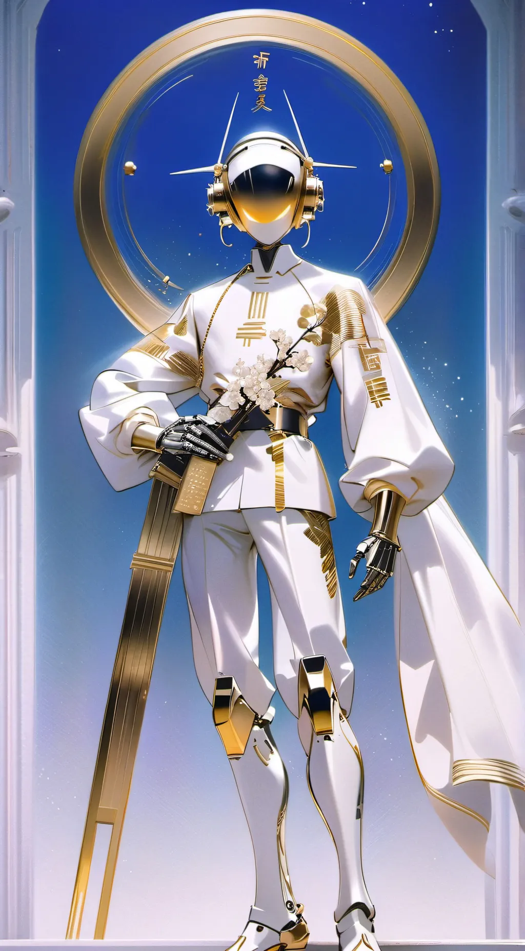 ai character: maria background