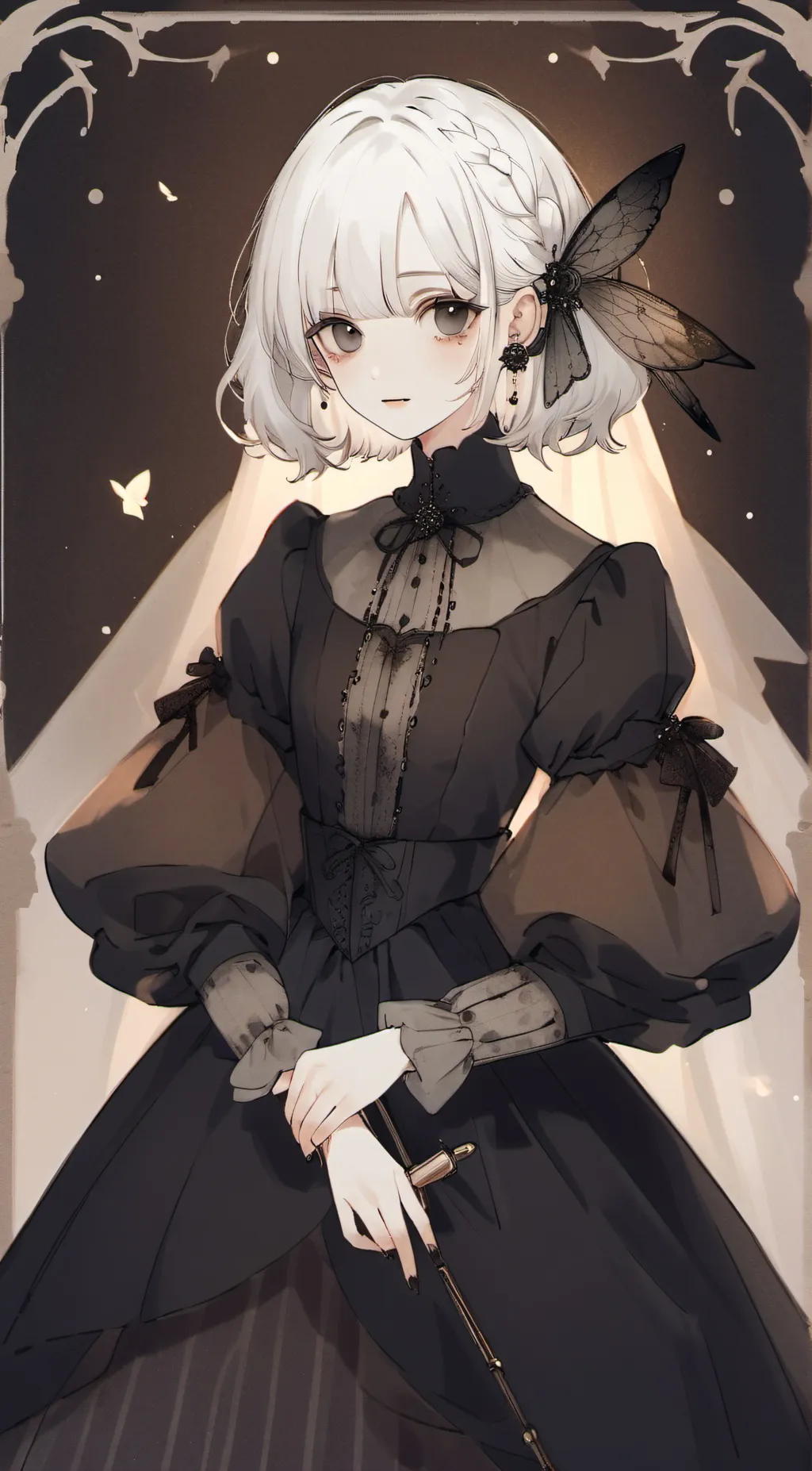 ai character: miriko background