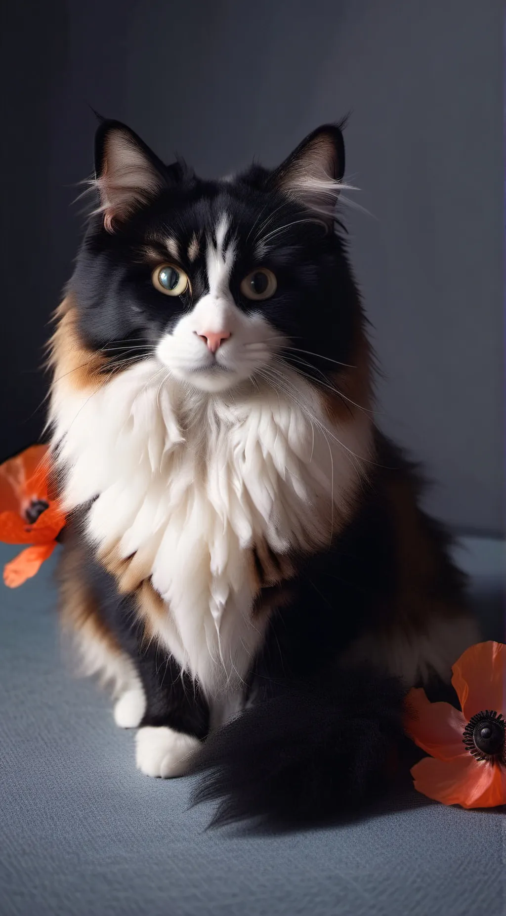 ai character: catnap background