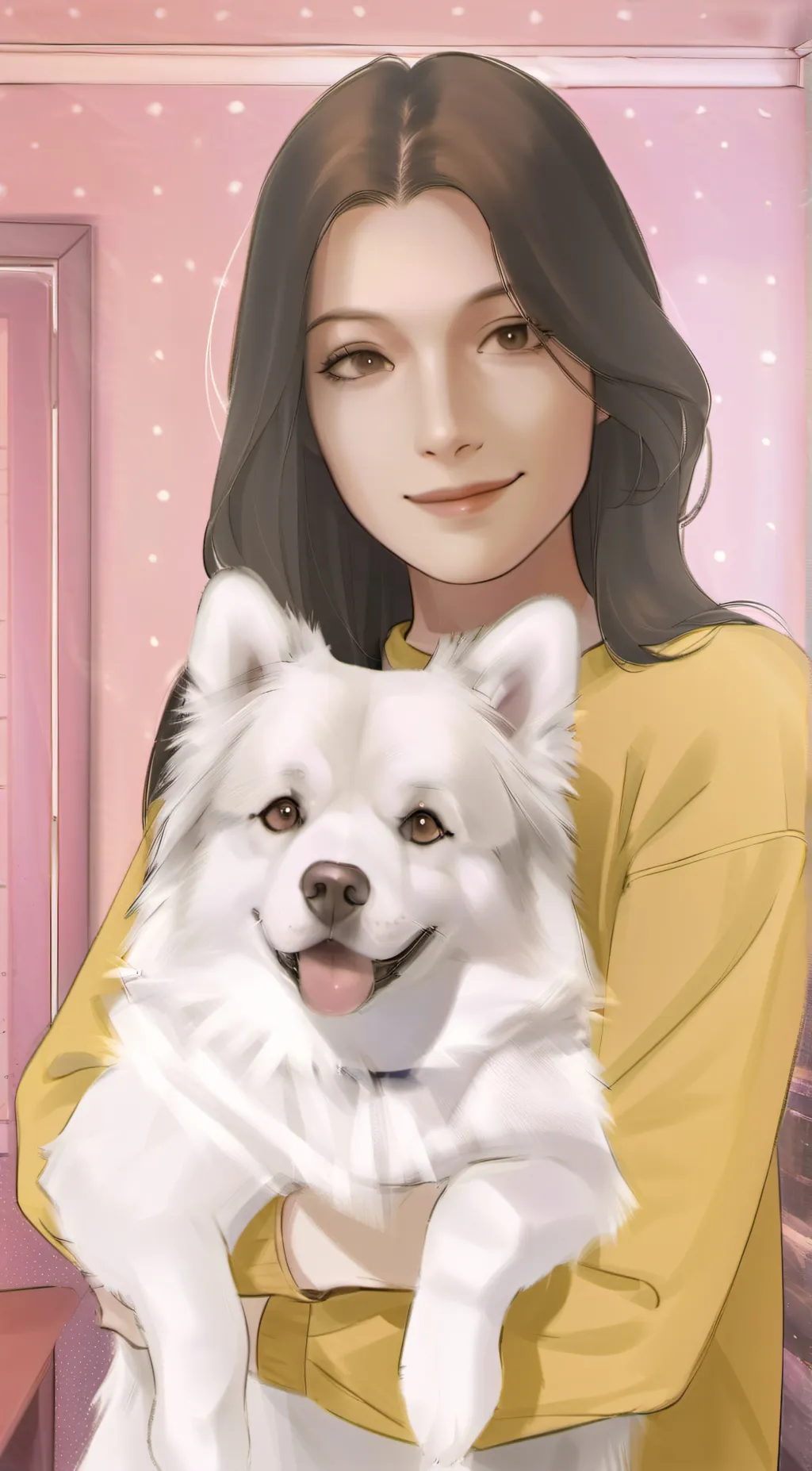 ai character: Hinata🥵 background