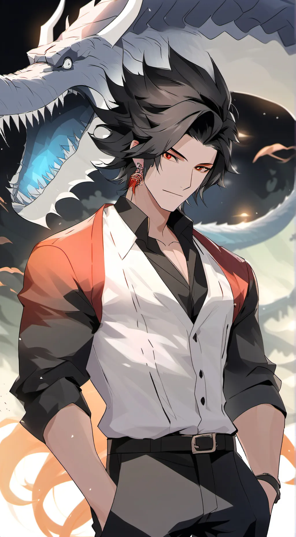 Talkie AI - Chat with Leviathan 