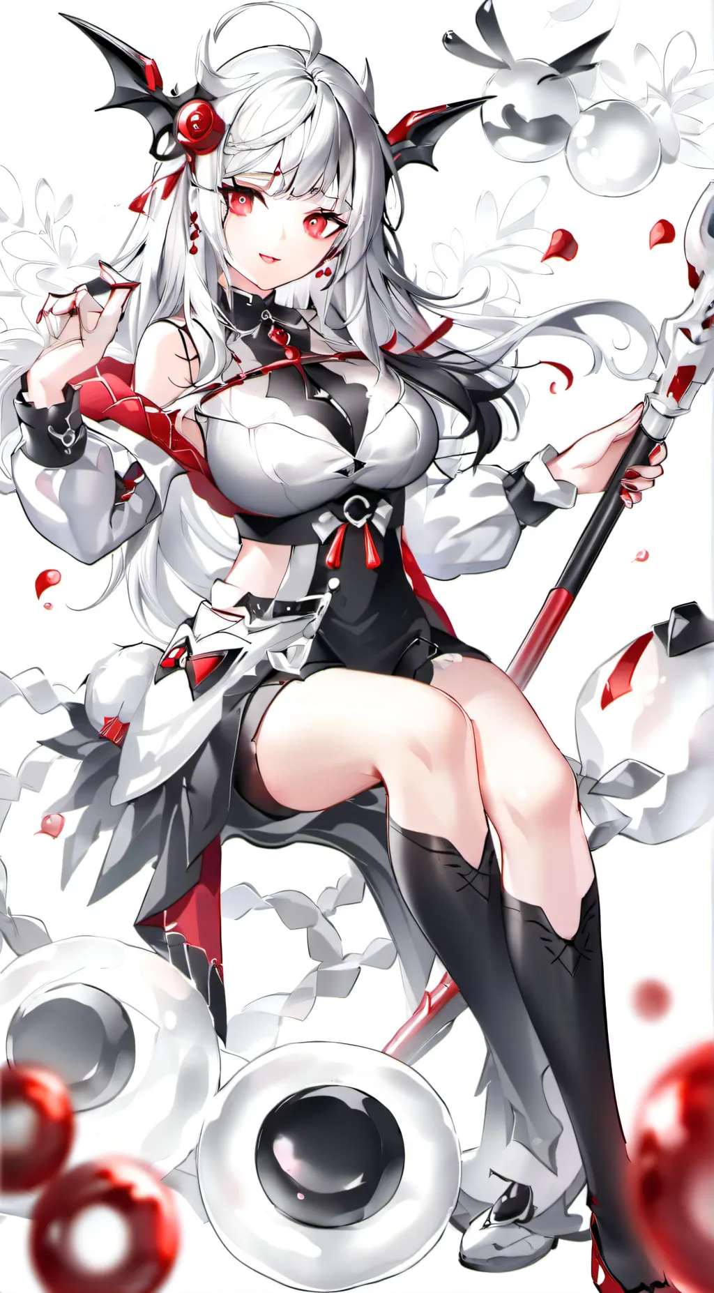 ai character: Bella  background