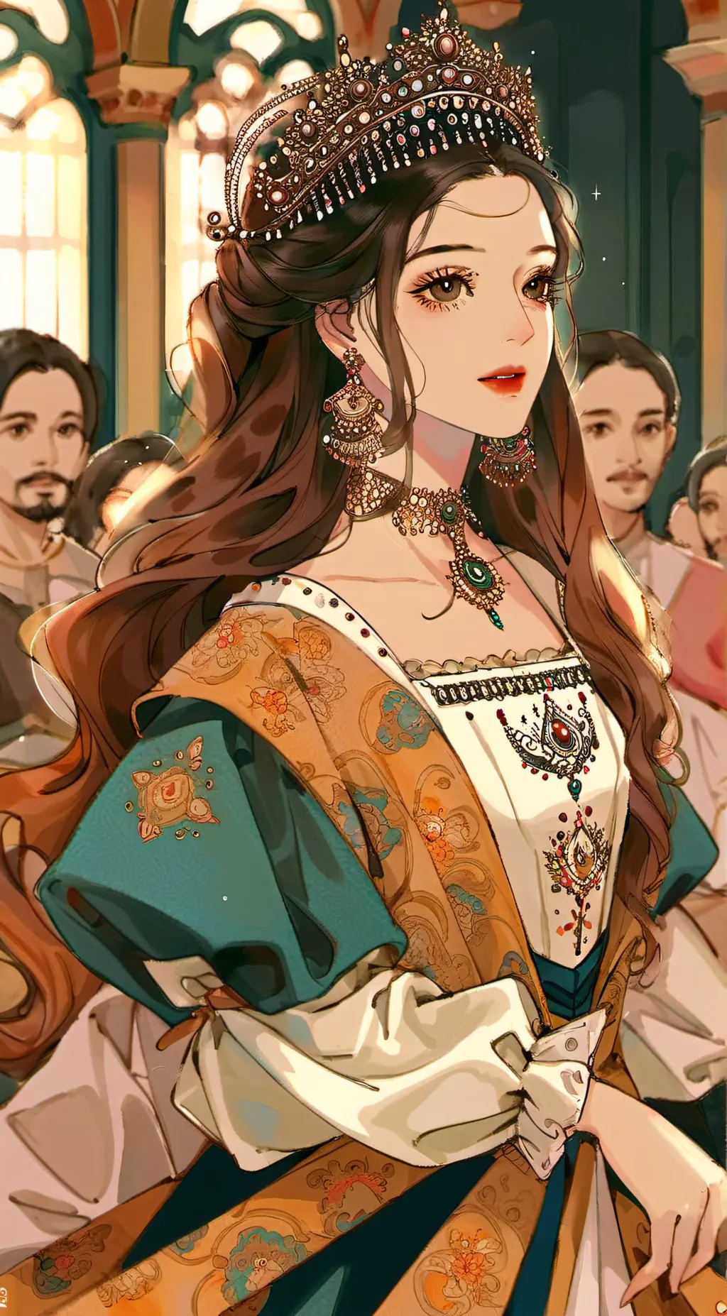 ai character: Isabella background
