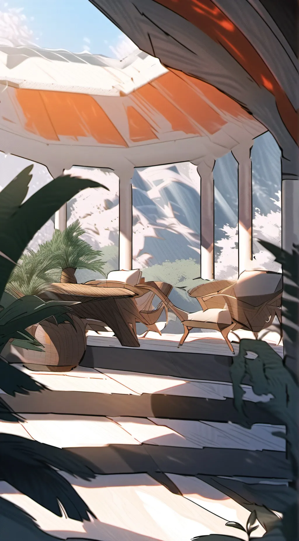 ai character: angle dust  background