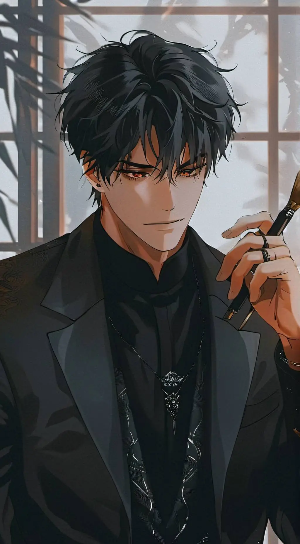 ai character: ~damian(sol)~ background