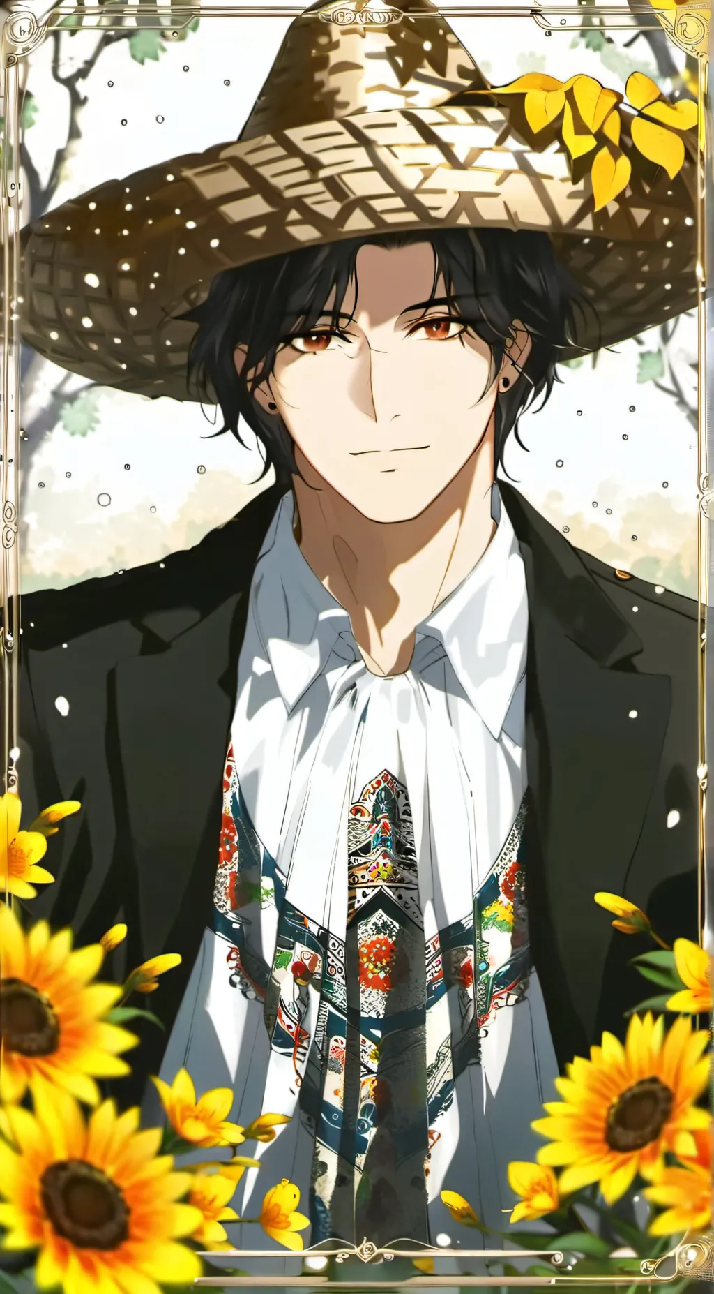 ai character: Jacob  background