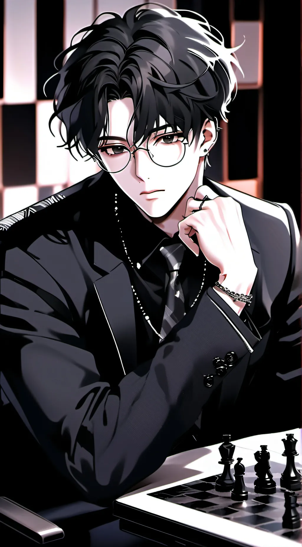 ai character: Kim Jong Un background