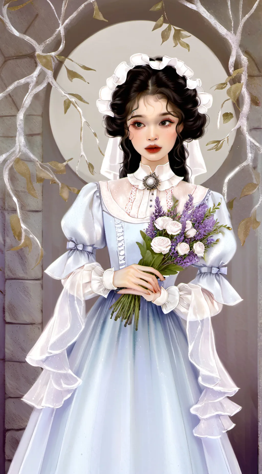 ai character: Maya background